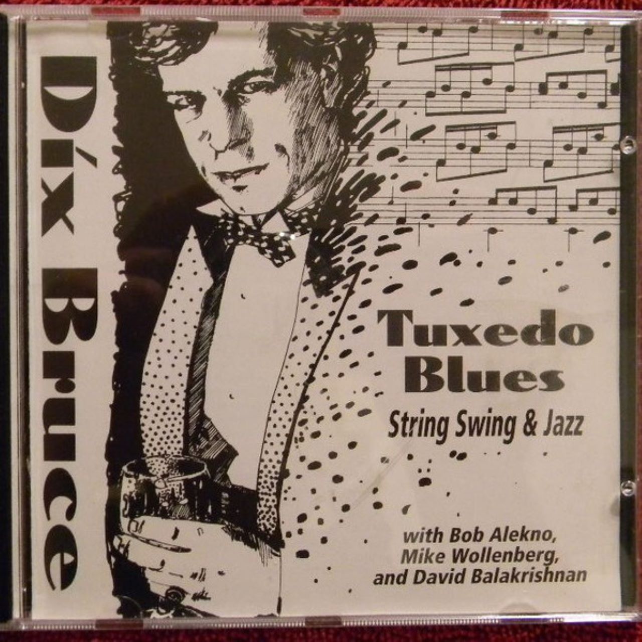 Dix Bruce - Tuxedo Blues cover album
