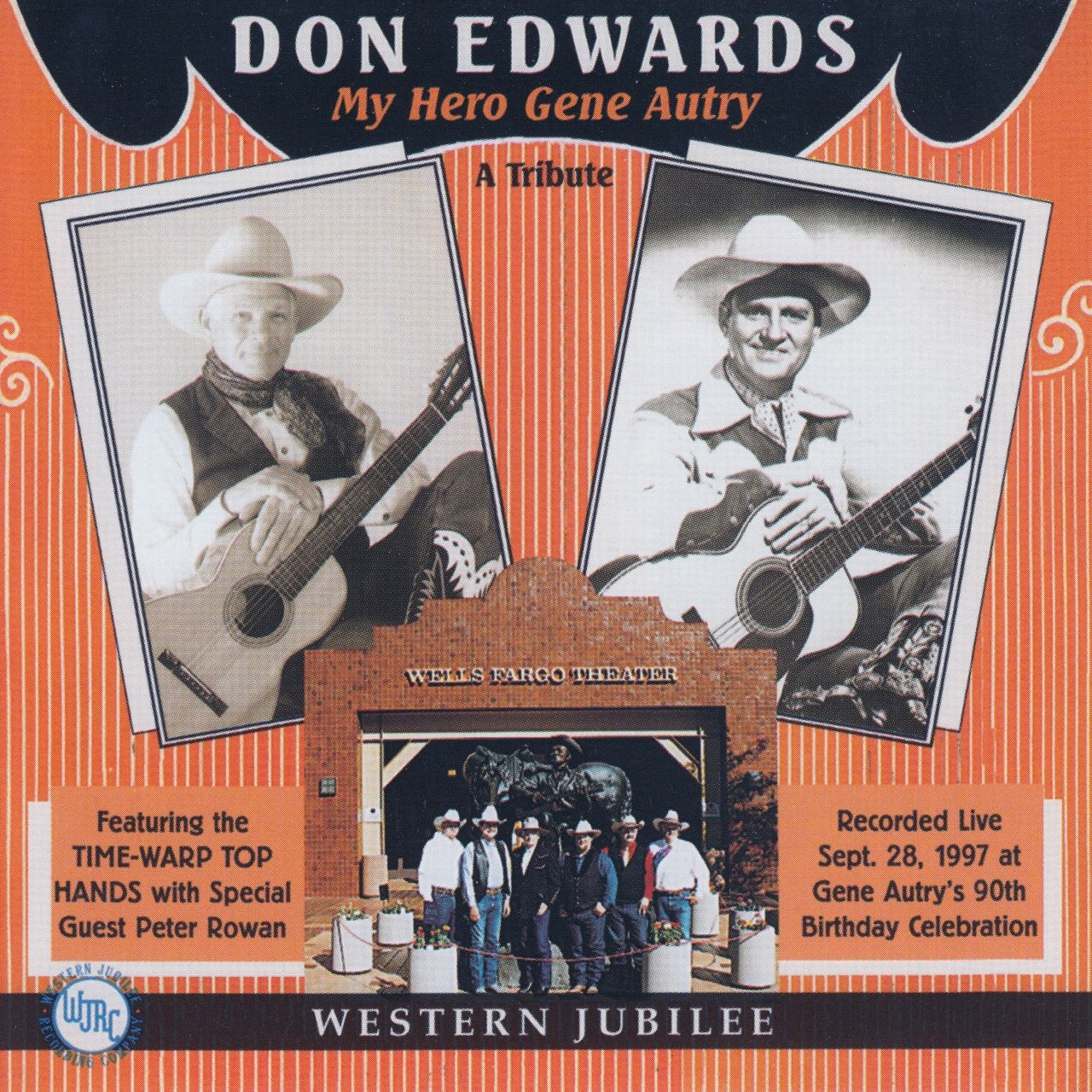 Don Edwards - My Hero Gene Autry cover album
