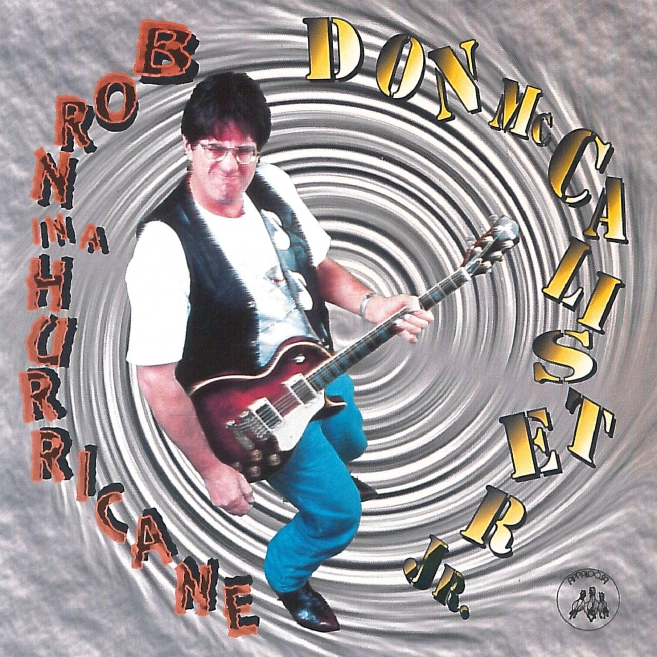 Don McCalister Jr. - Born In The Hurricane cover album
