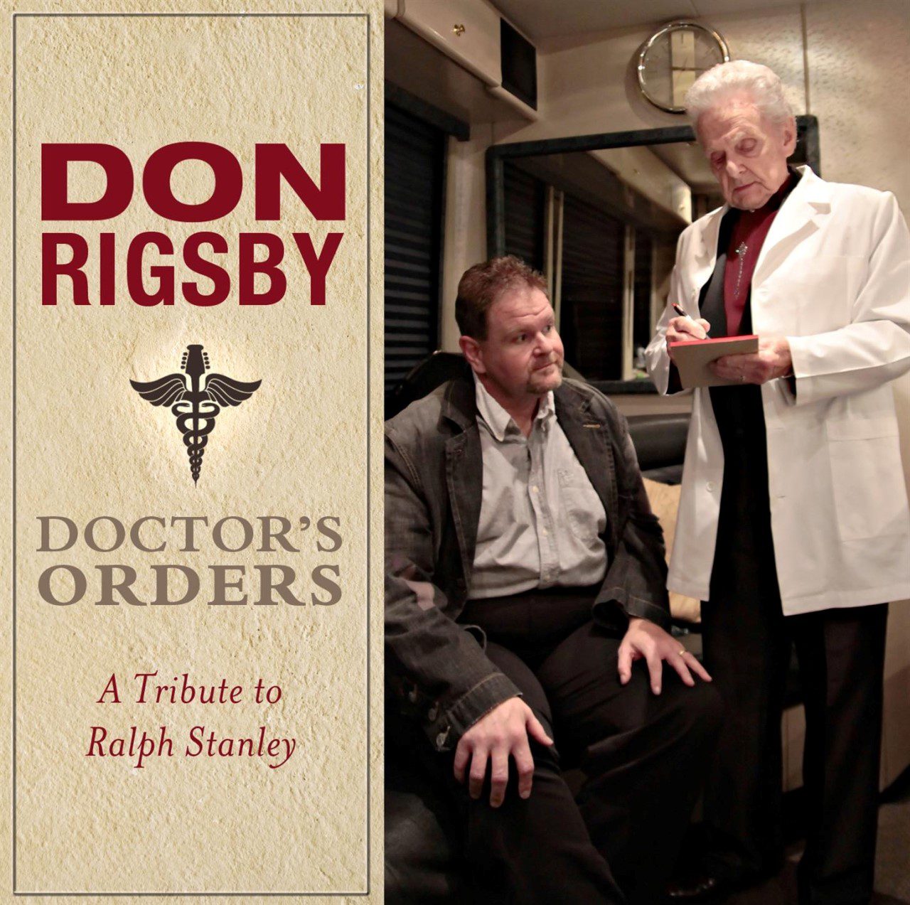 Don Rigsby - Doctor’s Order - A Tribute To Ralph Stanley cover album