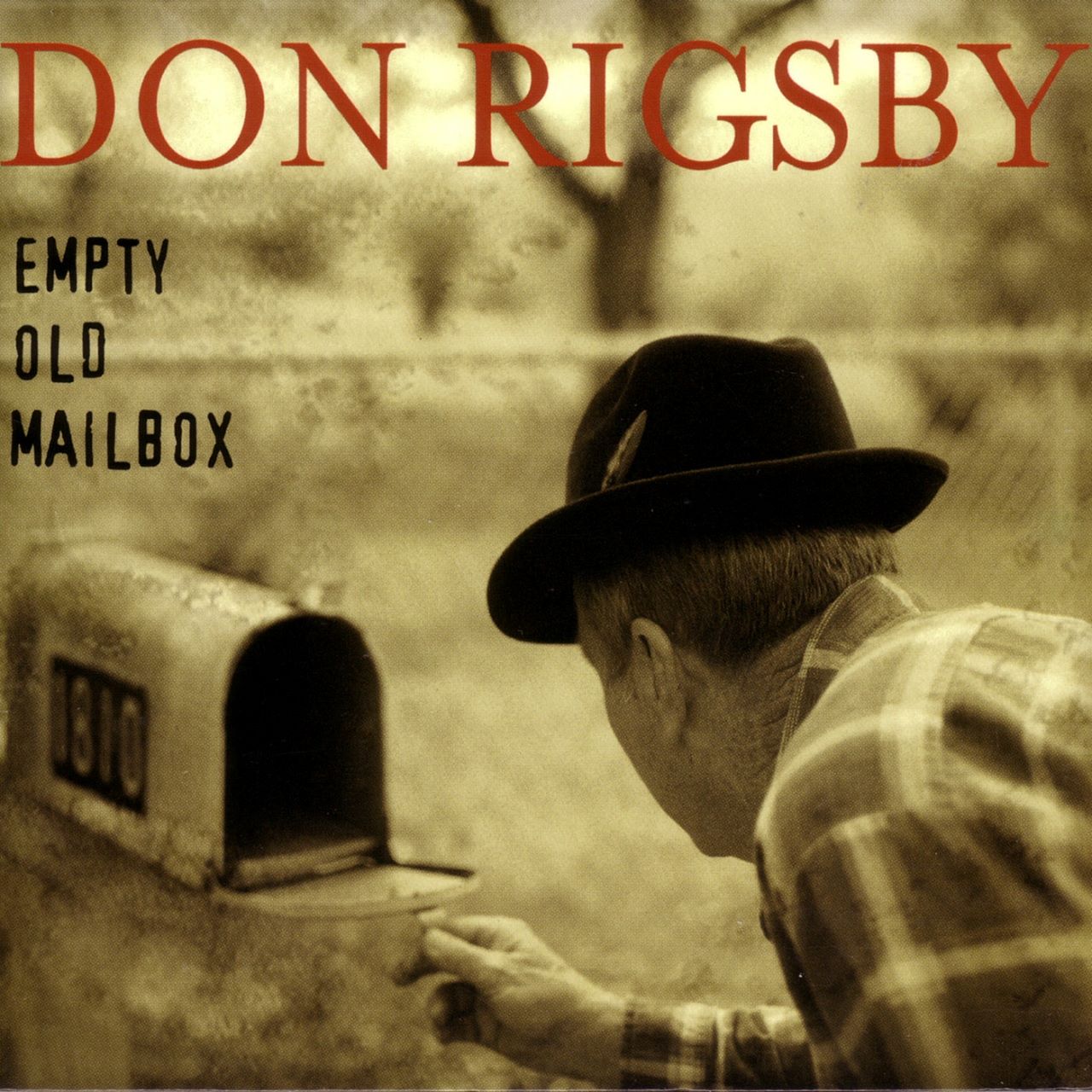 Don Rigsby - Empty Old Mailbox cover album