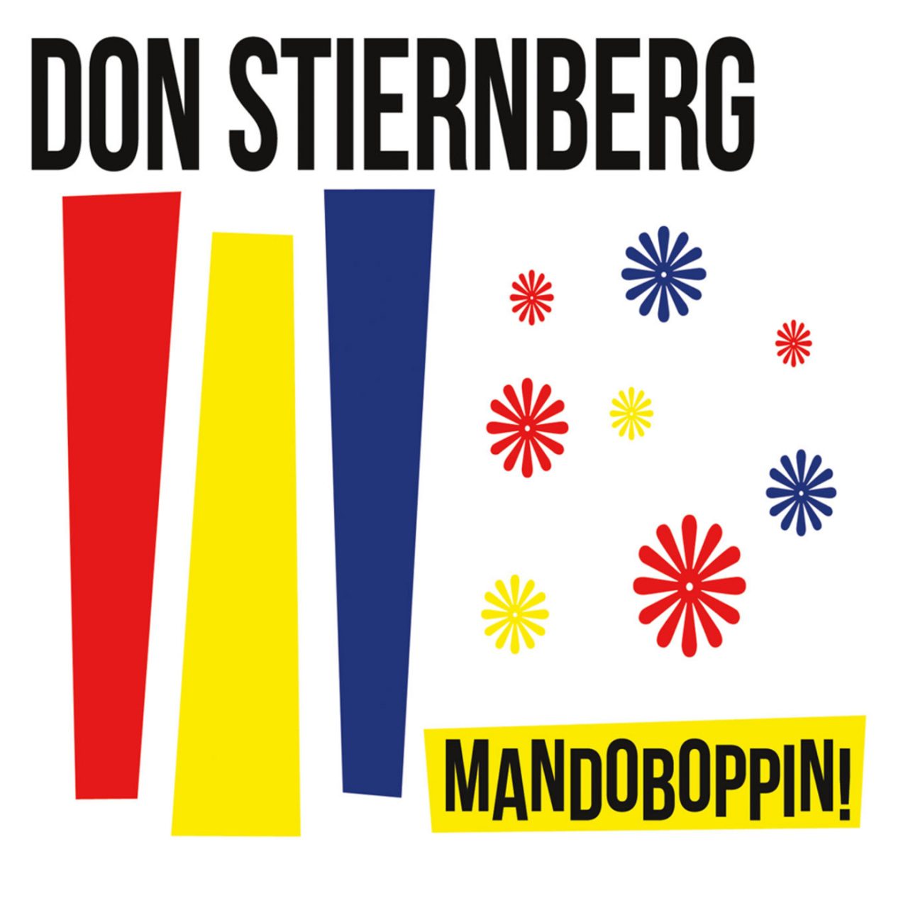 Don Stiernberg - Mandoboppin! cover album
