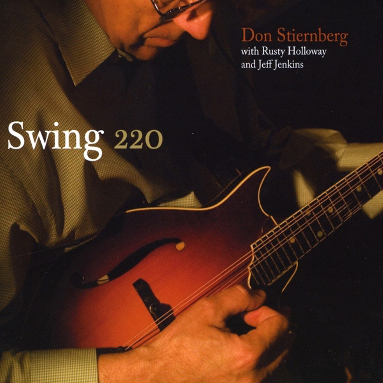 Don Stiernberg - Swing 220 cover album
