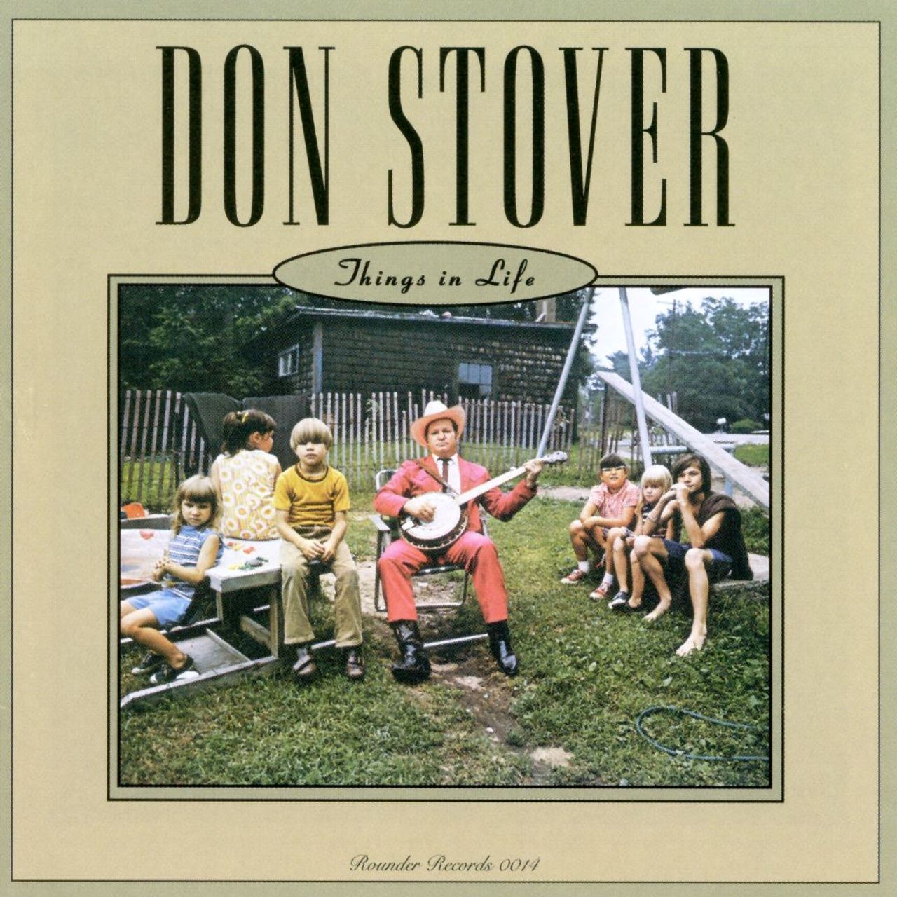 Don Stover - Things In Life cover album