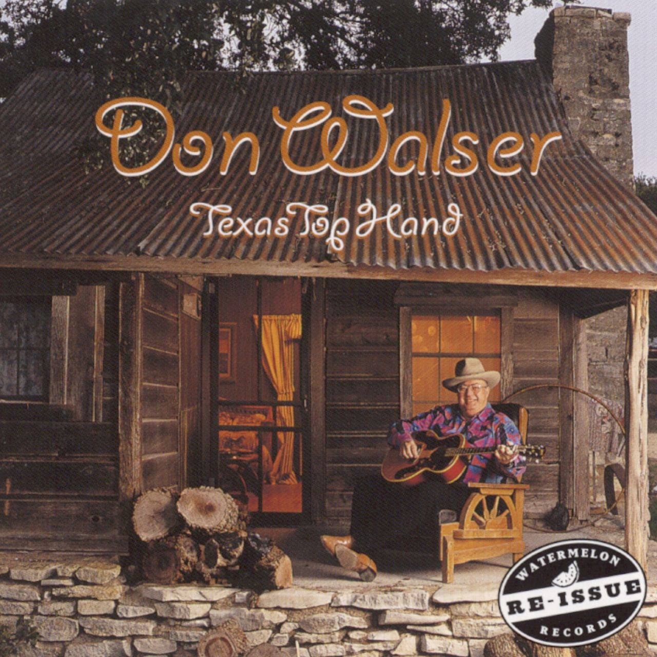 Don Walser - Texas Top Hand cover album