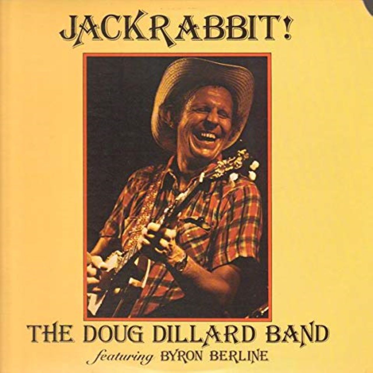 Doug Dillard Band - Jackrabbit! cover album