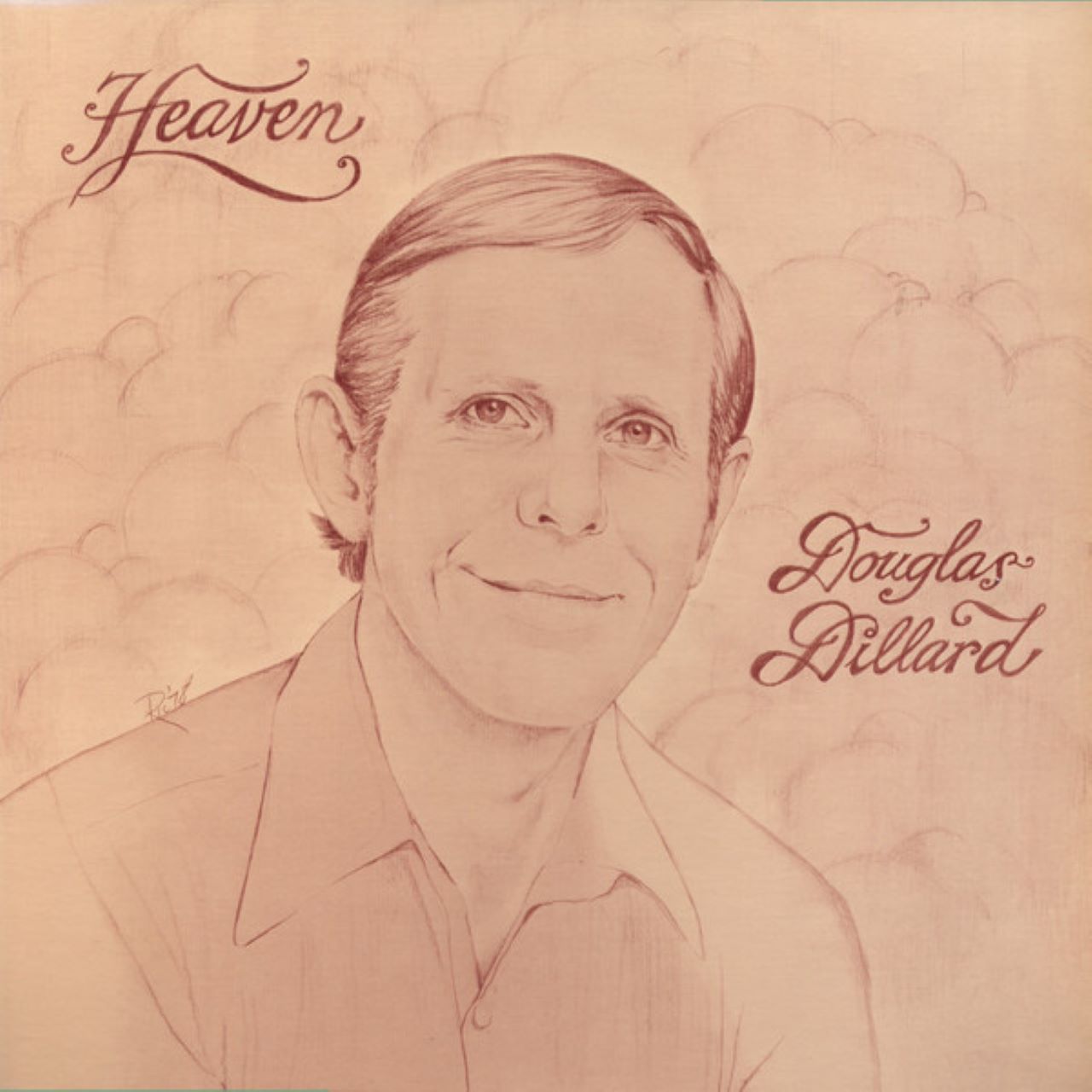 Doug Dillard - Heaven cover album