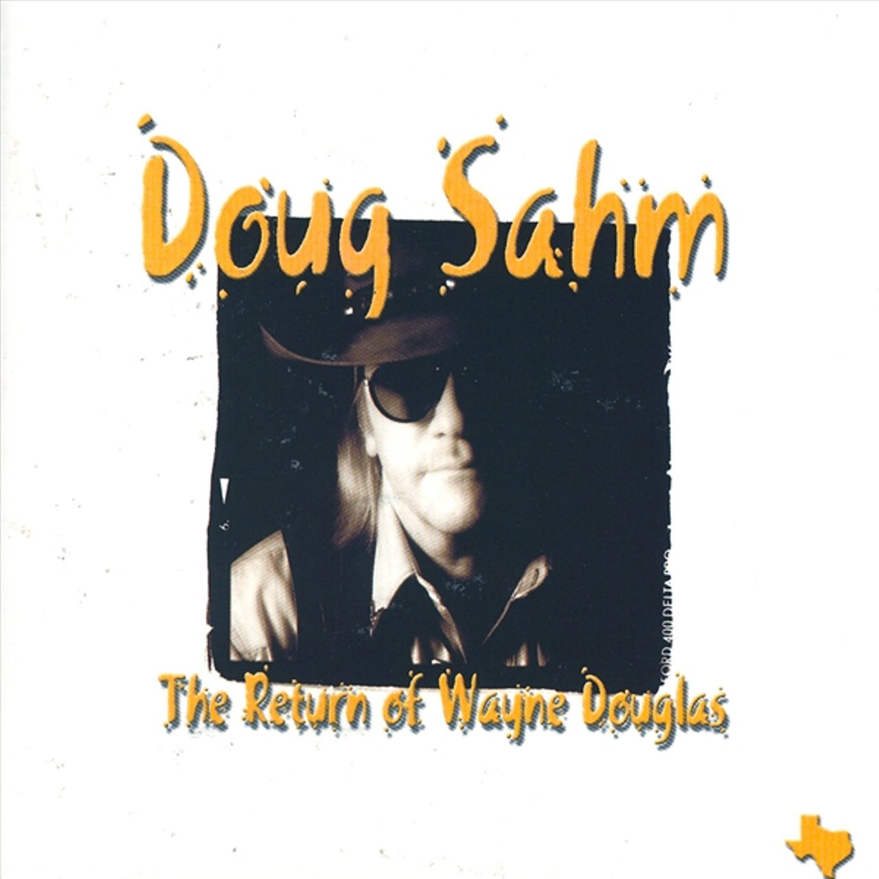 Doug Sahm - The Return Of Wayne Douglas cover album