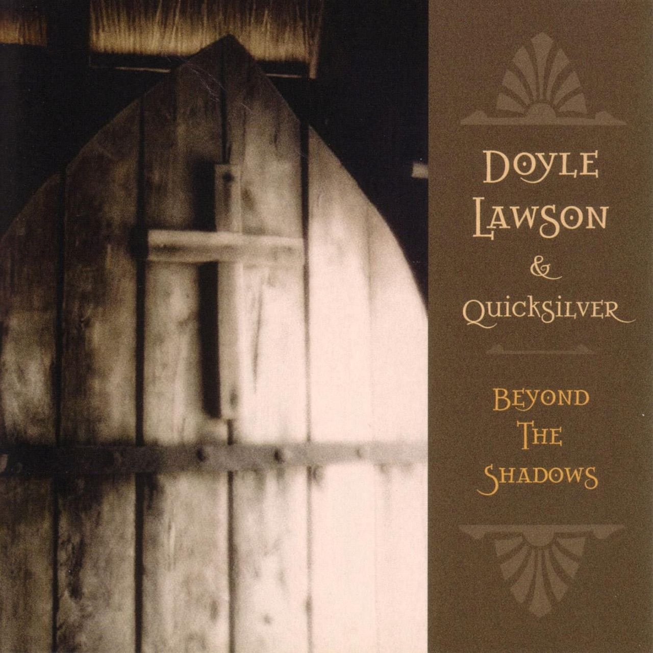 Doyle Lawson & Quicksilver - Beyond The Shadows cover album
