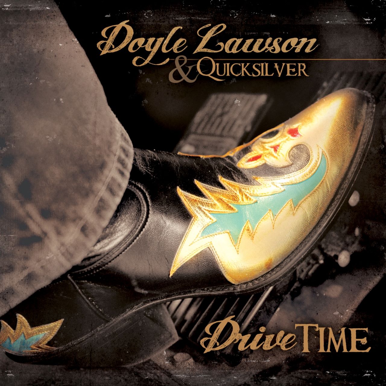 Doyle Lawson & Quicksilver - Drive Time cover album