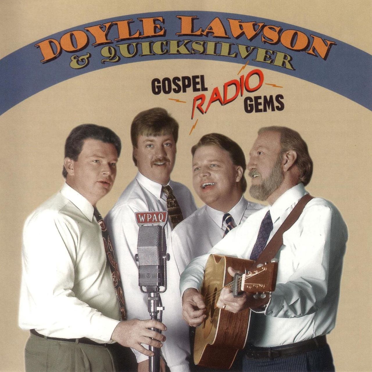 Doyle Lawson & Quicksilver - Gospel Radio Gems cover album