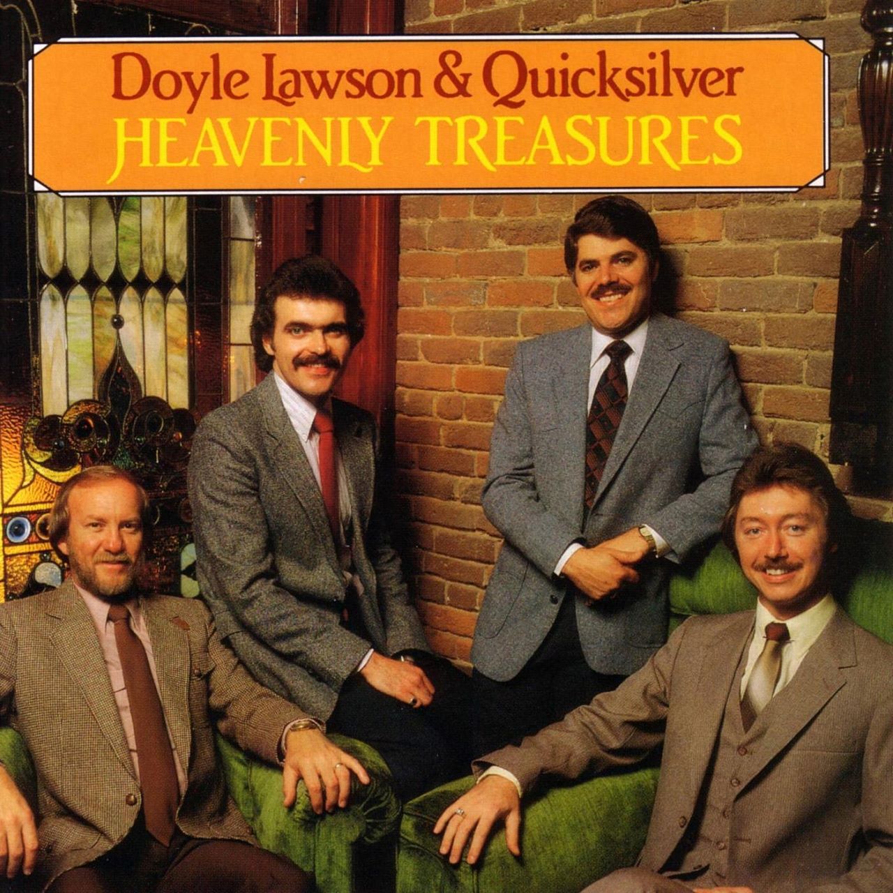 Doyle Lawson & Quicksilver - Heavenly Treasures cover album