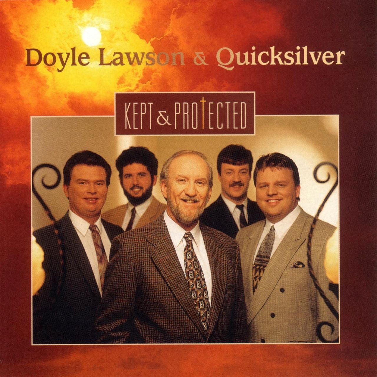 Doyle Lawson & Quicksilver - Kept & Protected cover album