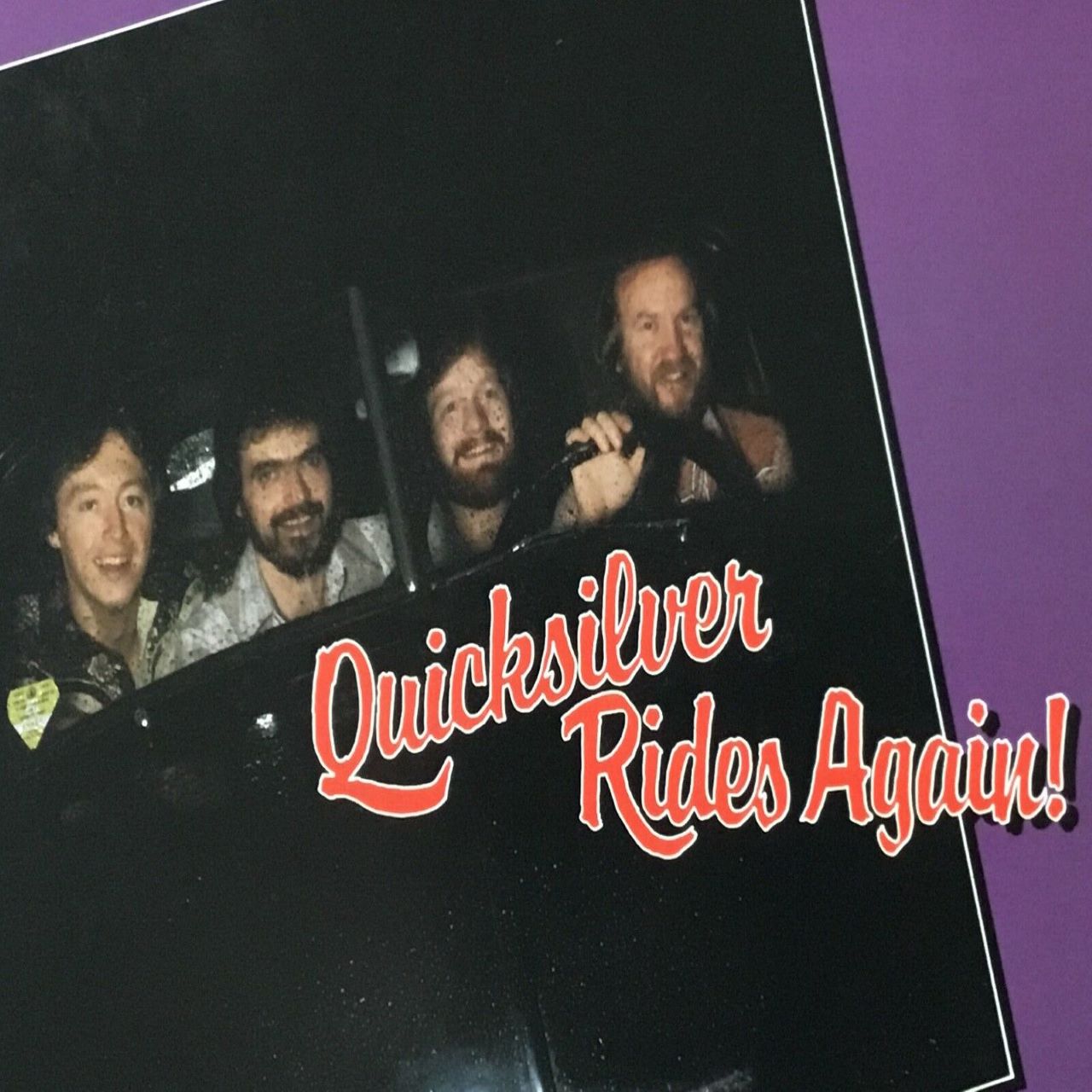 Doyle Lawson & Quicksilver - Quicksilver Rides Again cover album