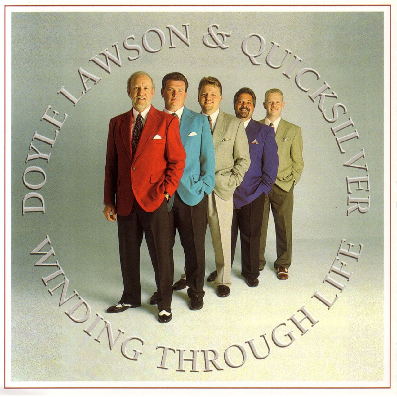 Doyle Lawson & Quicksilver - Winding Through Life cover album