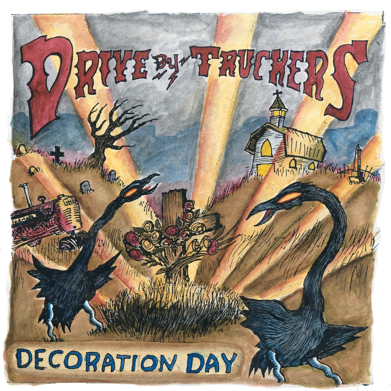 Drive-By Truckers - Decoration Day cover album