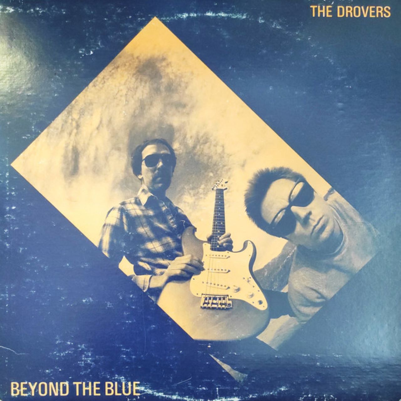 Drovers - Beyond The Blue cover album