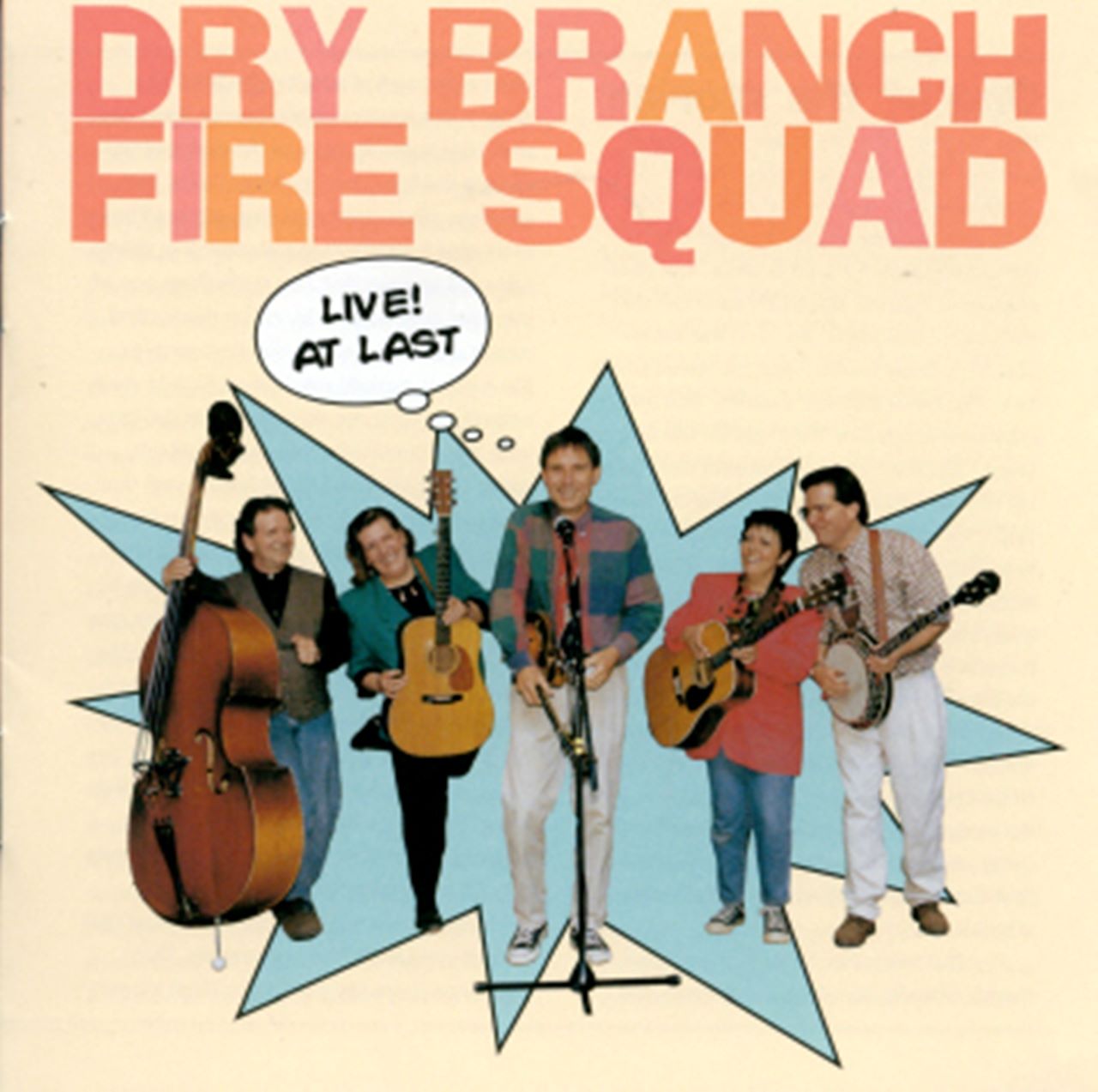 Dry Branch Fire Squad - Live! At Last cover album