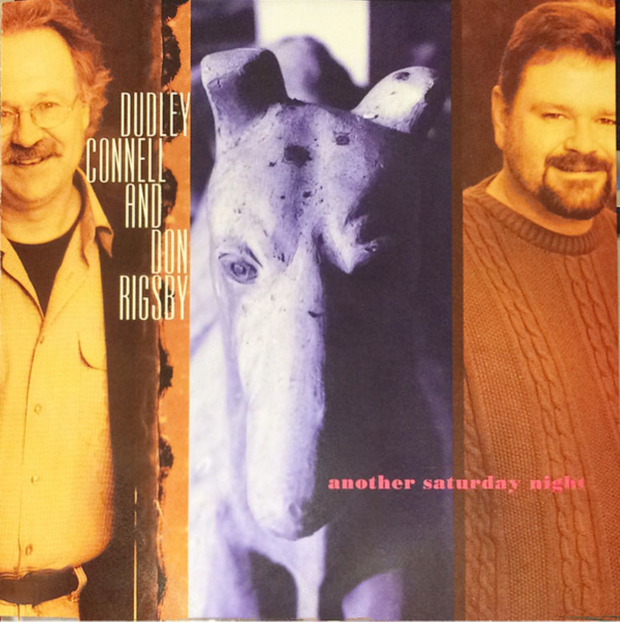 Dudley Connell & Don Rigsby - Another Saturday Night cover album