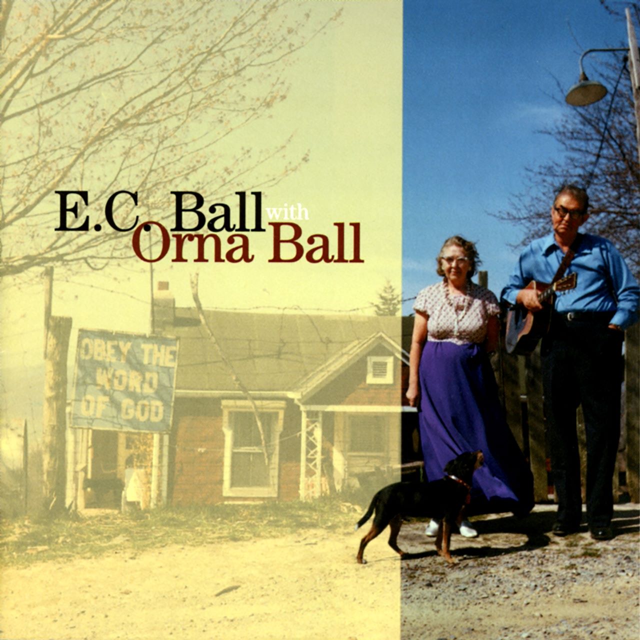 E.C. Ball - E.C. Ball With Orna Ball cover album