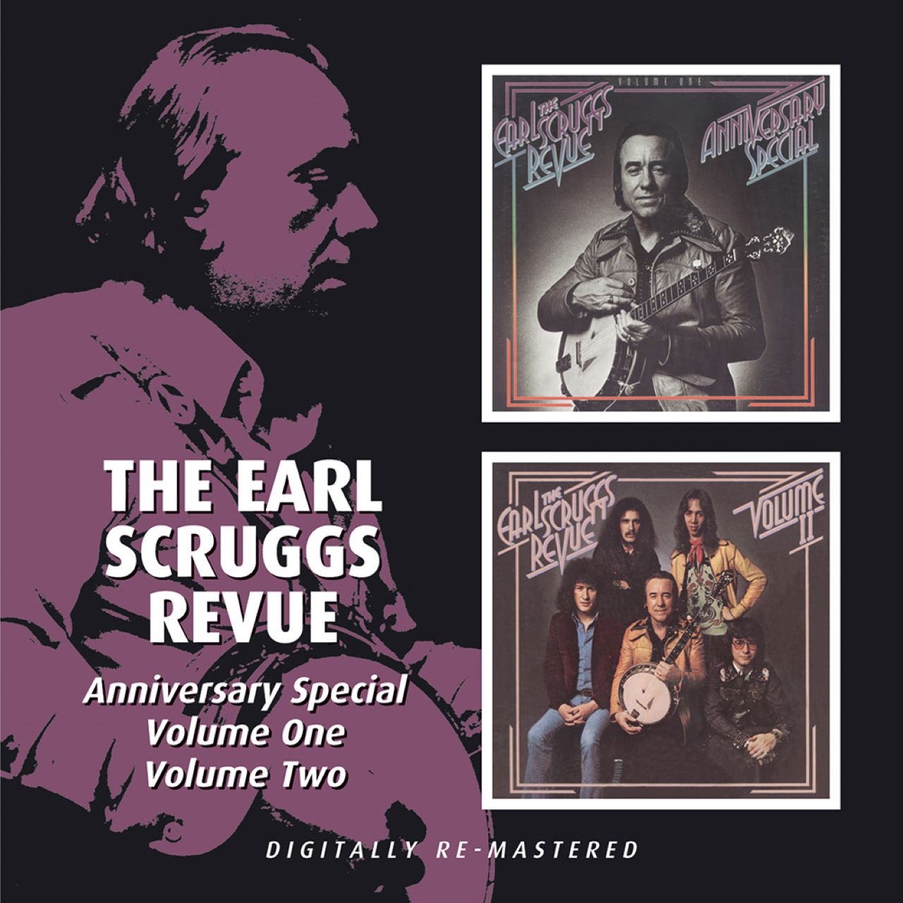 Earl Scruggs Revue - Anniversary Special Volume One-Volume Two cover album