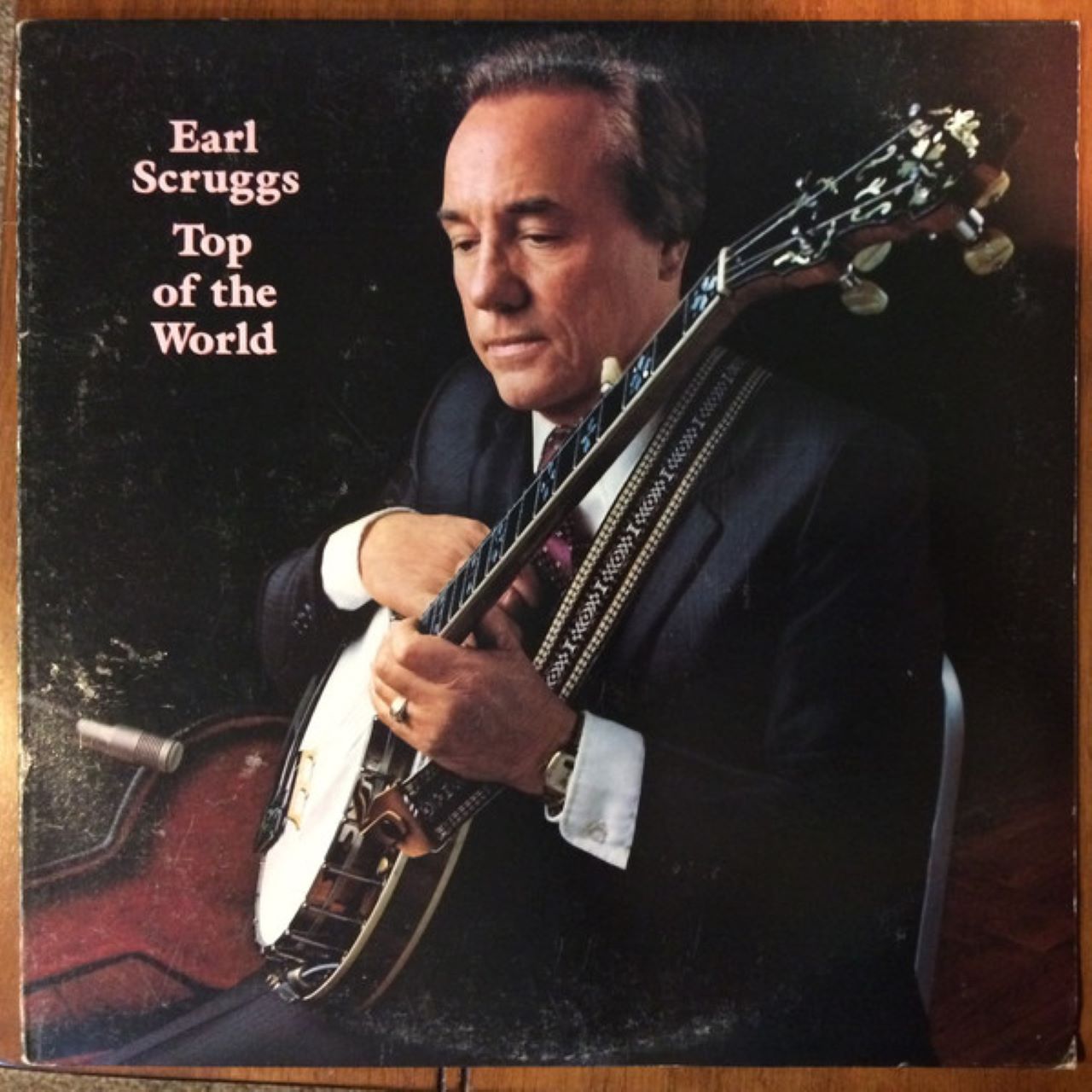 Earl Scruggs - Top Of The World cover album