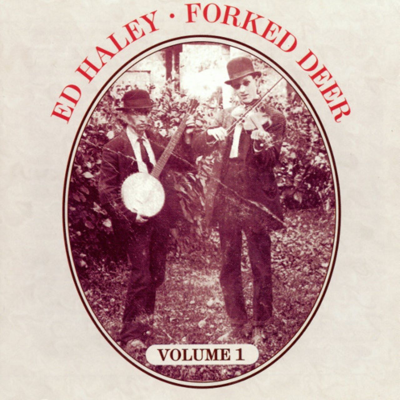 Ed Haley - Forked Deer cover album