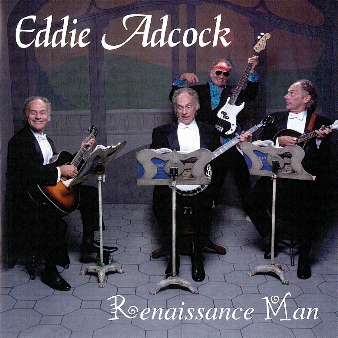 Eddie Adcock - Renaissance Man covewr album