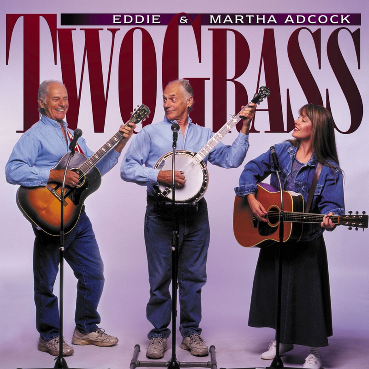 Eddie & Martha Adcock - Twograss cover album