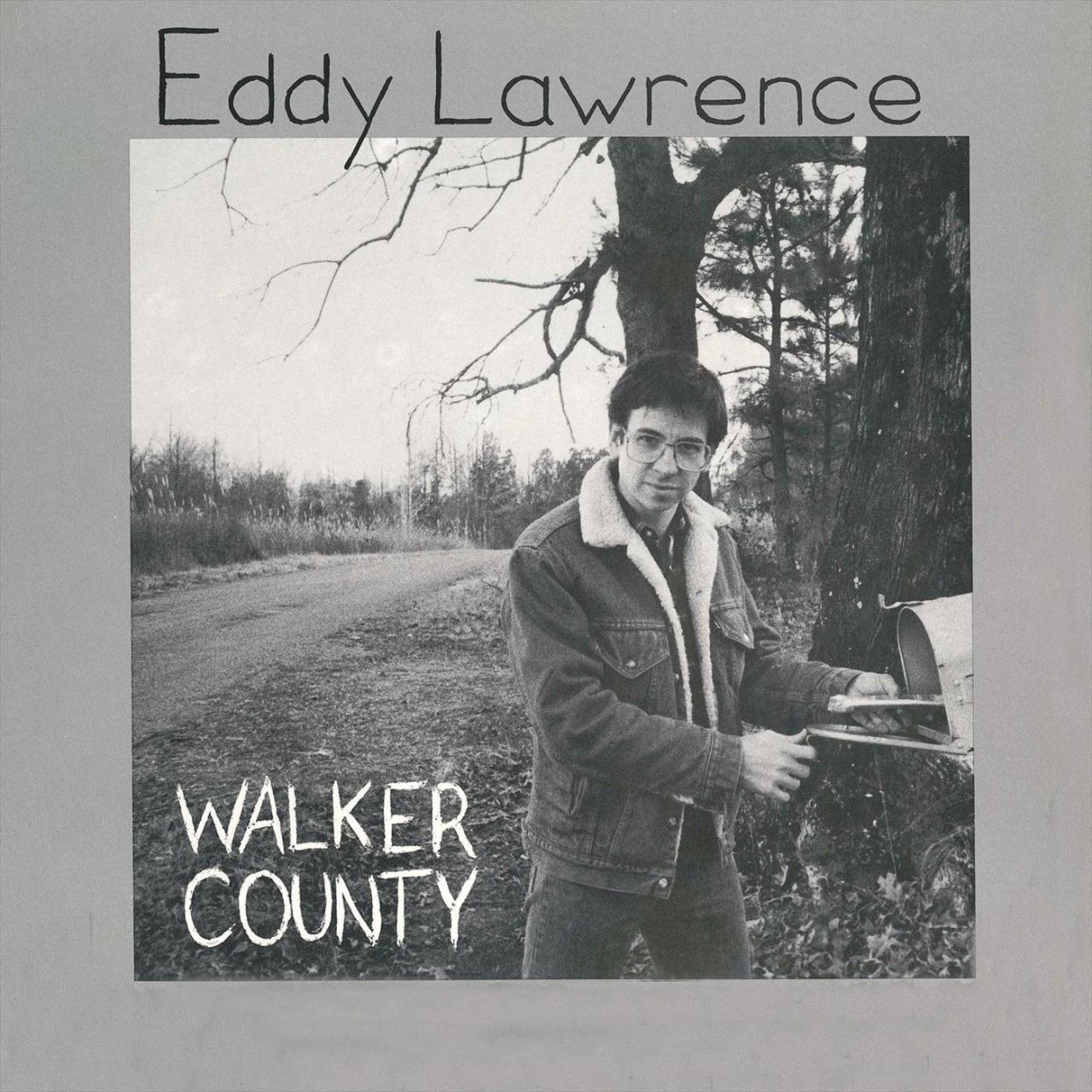Eddy Lawrence - Walker County cover album
