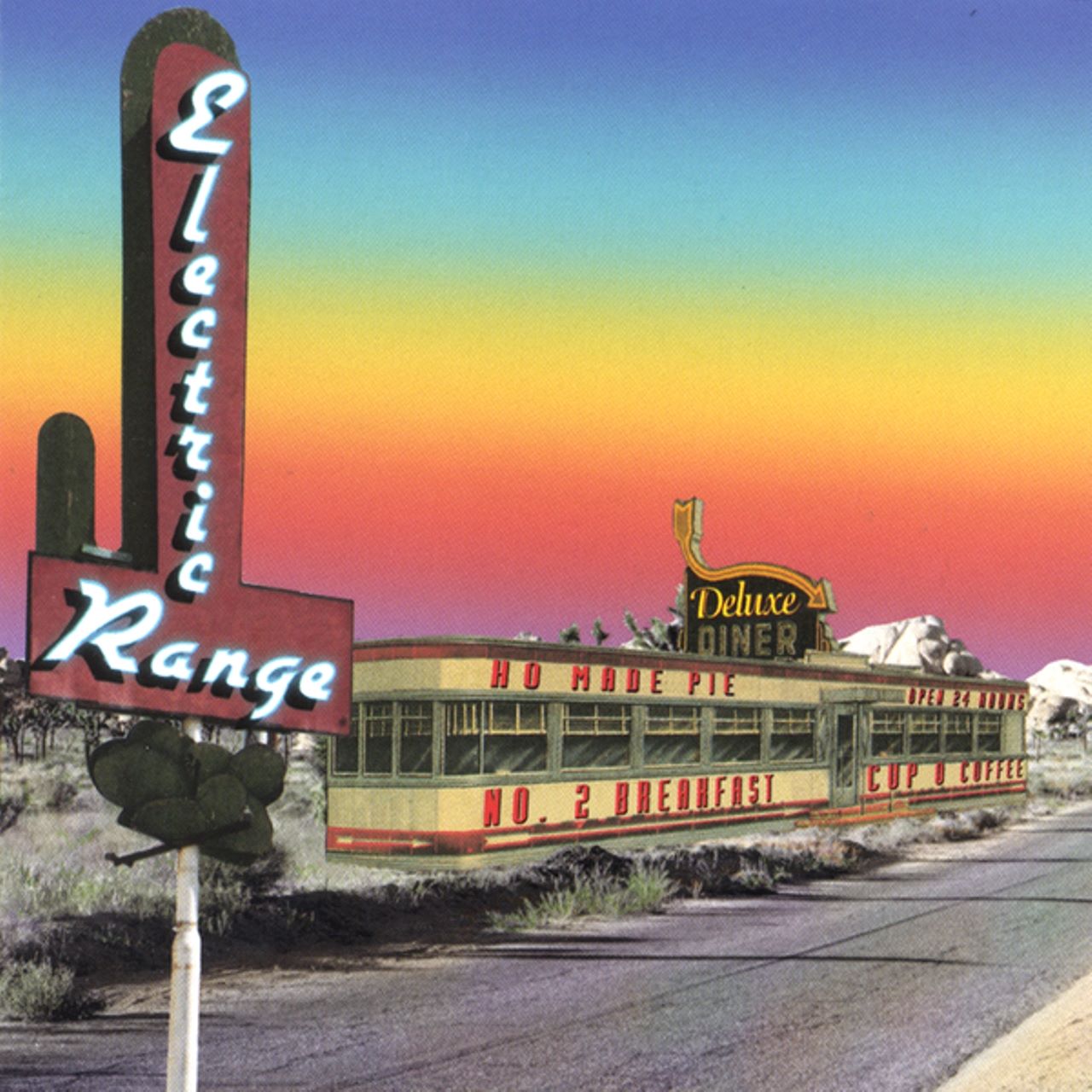 Electric Range - Electric Range cover album