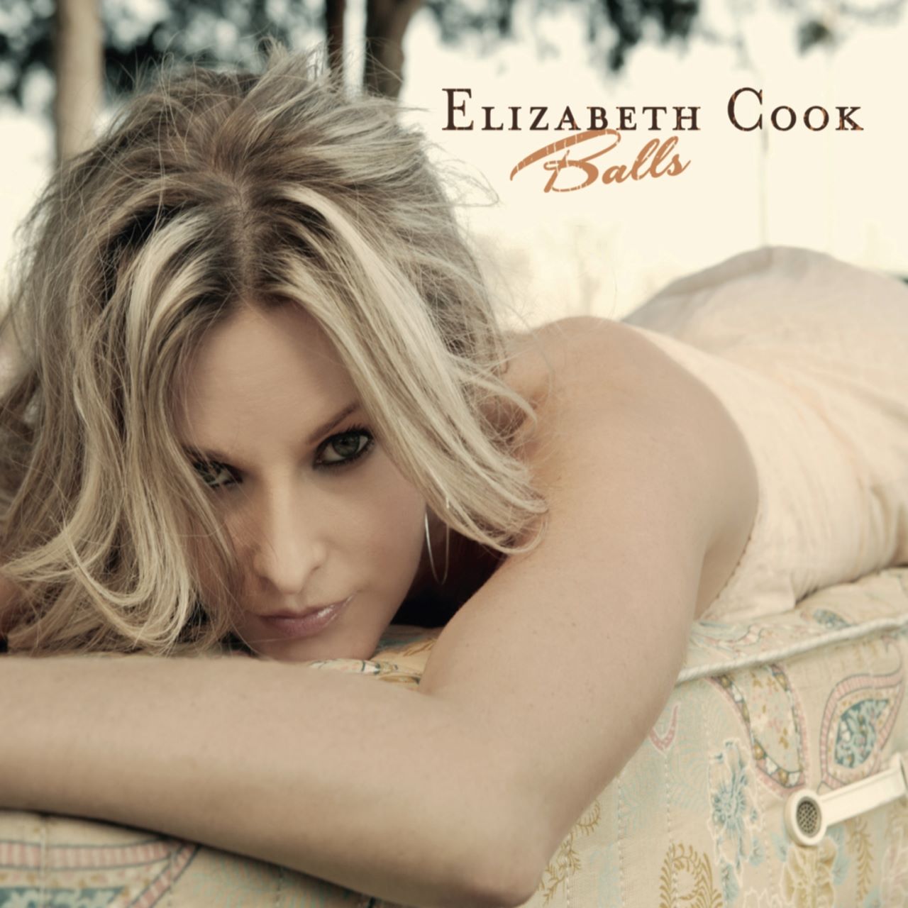 Elizabeth Cook - Balls cover album
