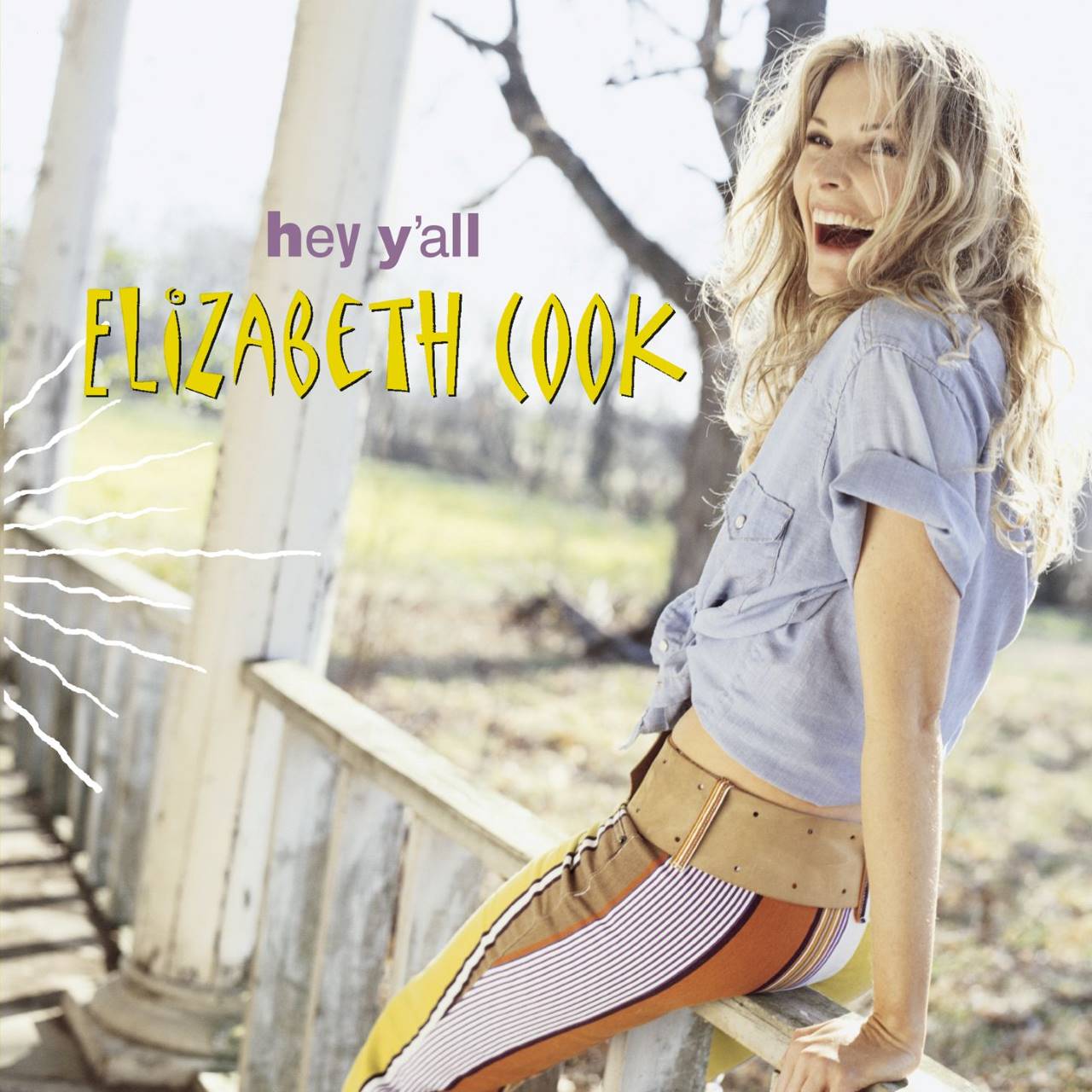 Elizabeth Cook - Hey Y’all cover album