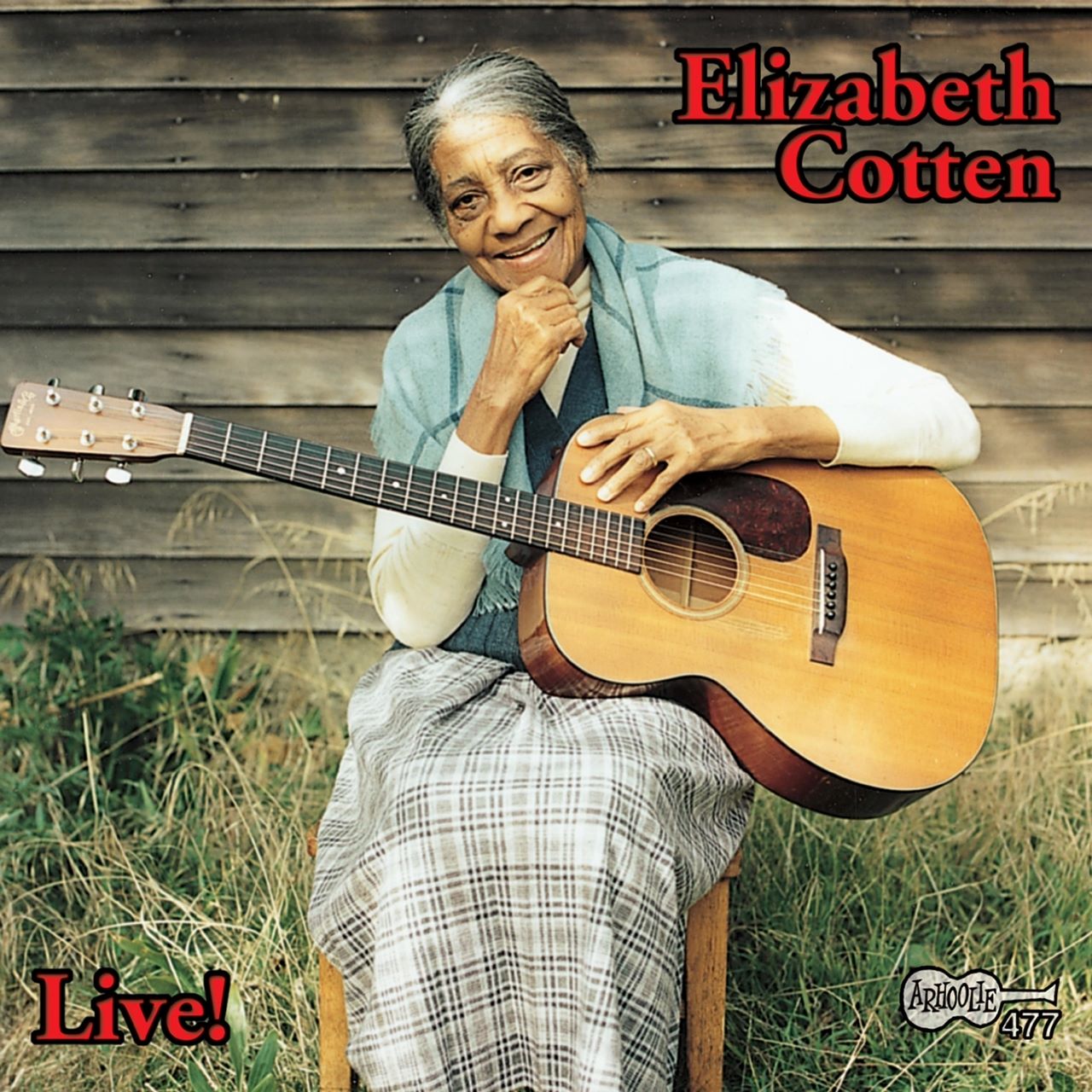 Elizabeth Cotten - Live! cover album