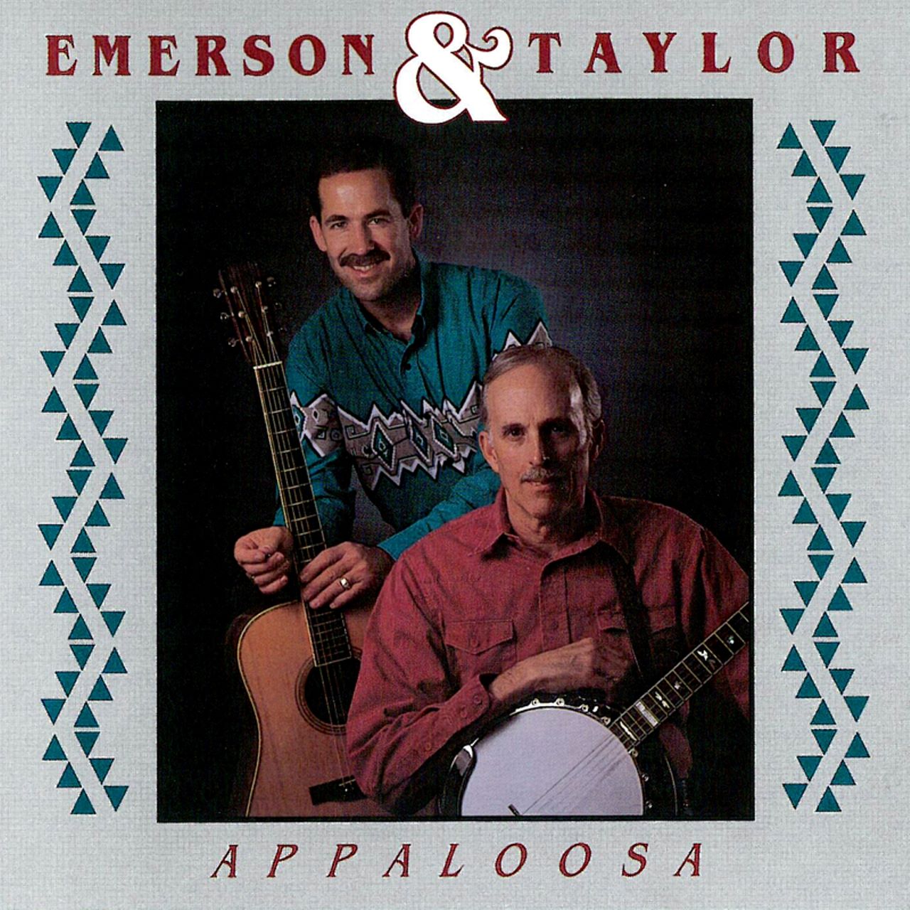 Emerson & Taylor - Appaloosa cover album