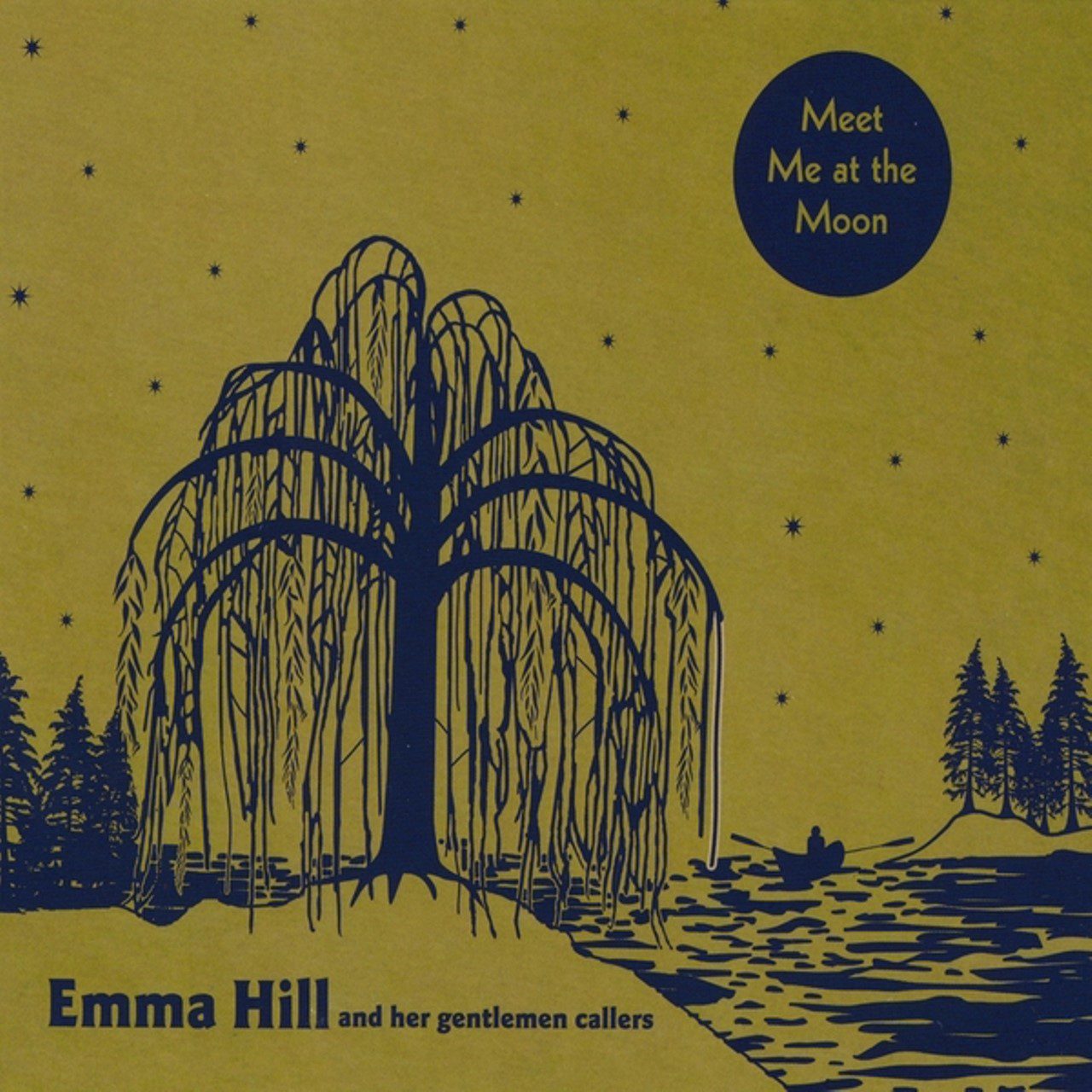 Emma Hill - Meet Me At The Moon cover album