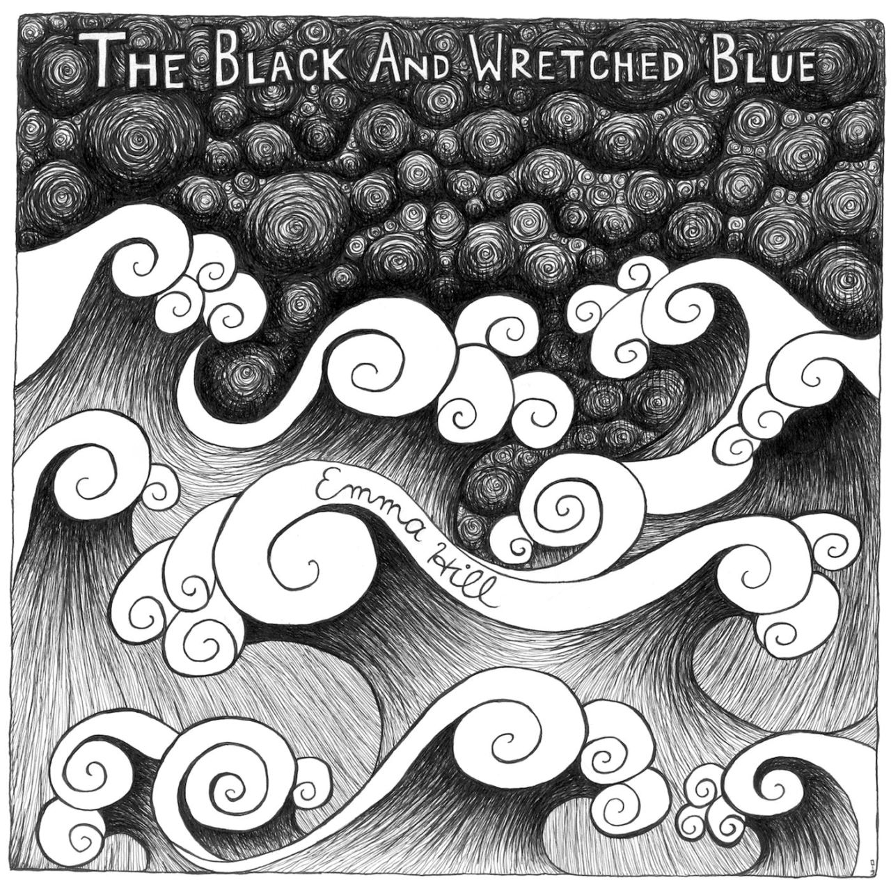Emma Hill - The Black And Wretched Blue cover album