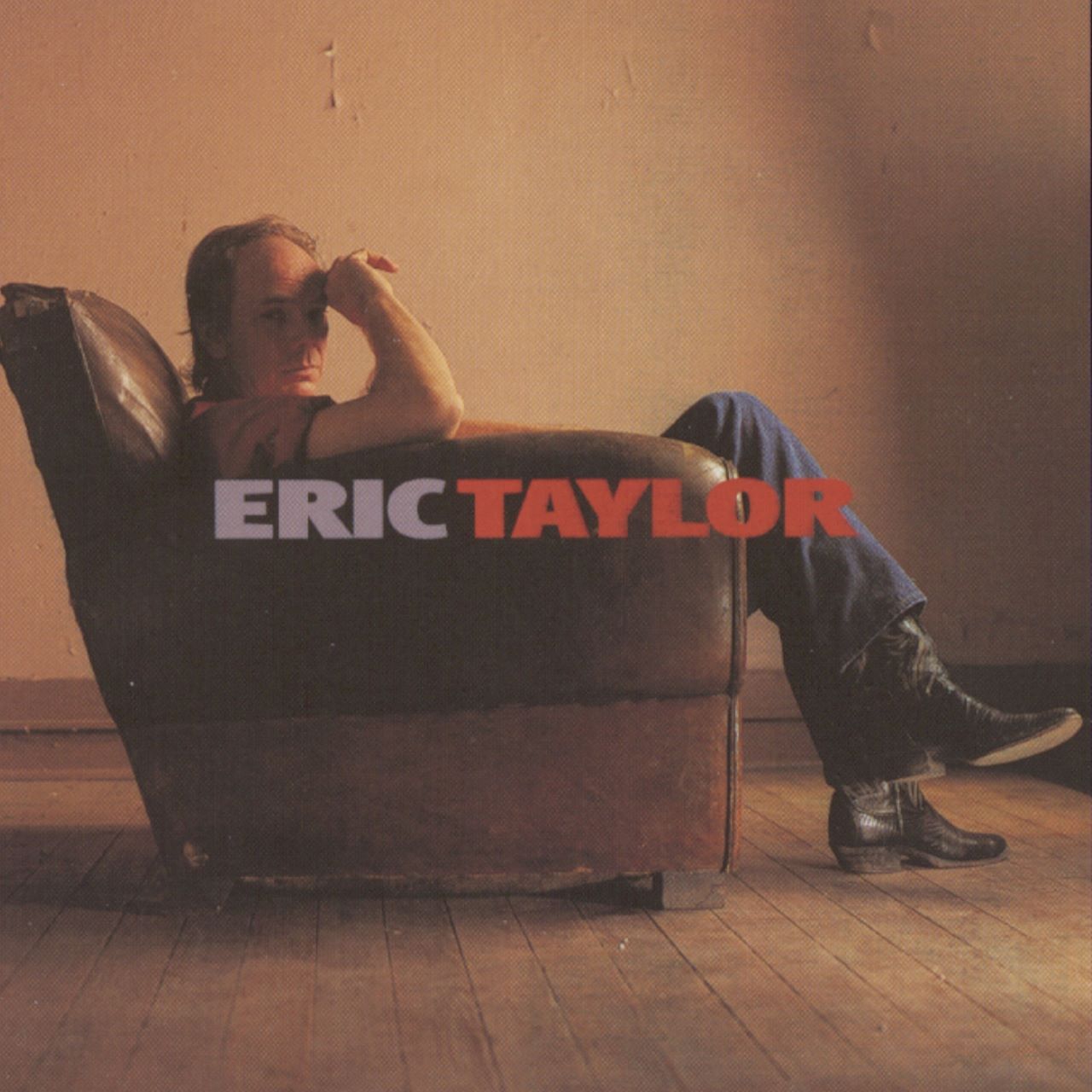 Eric Taylor - Eric Taylor cover album