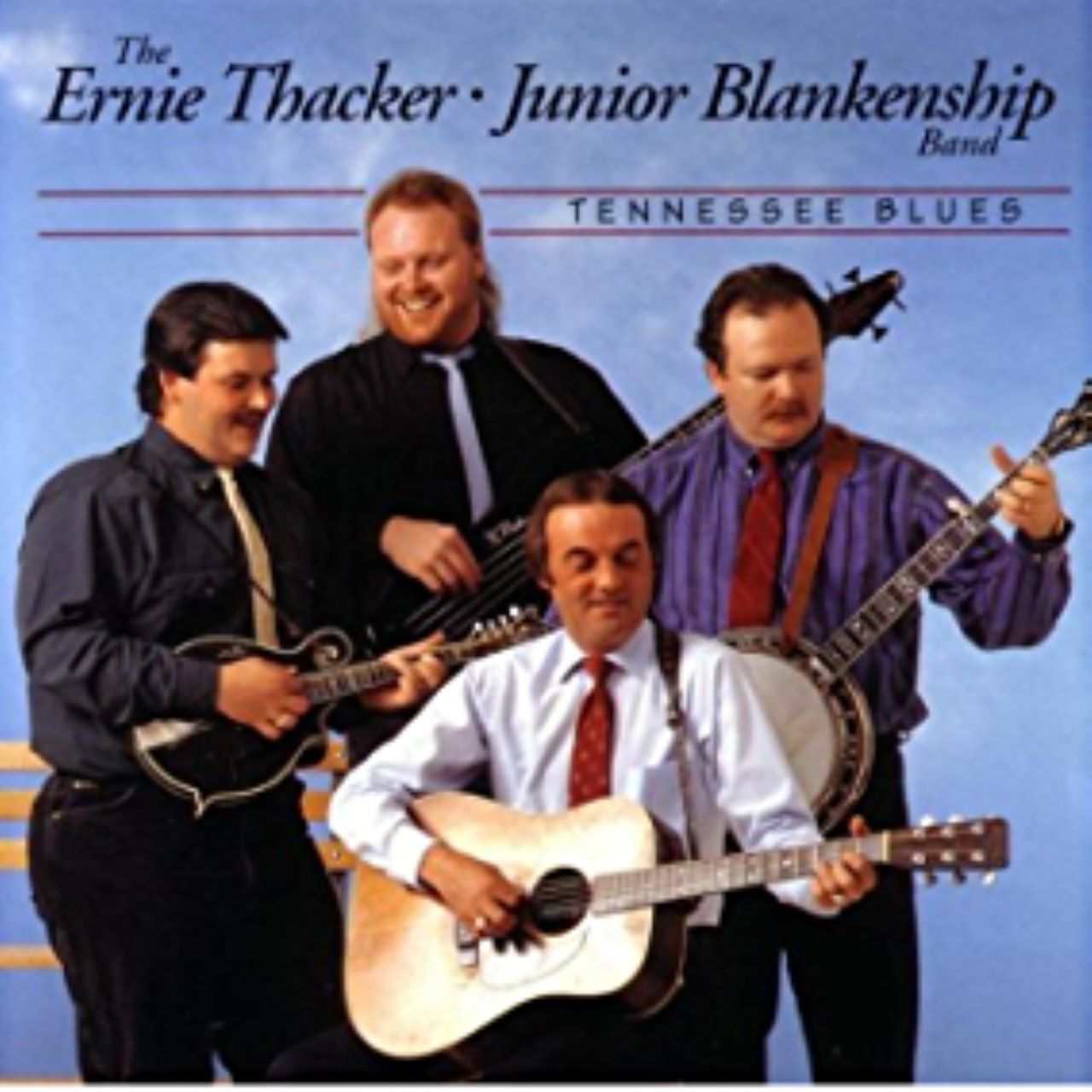 Ernie Thacker - Junior Blankenship Band - Tennessee Blues cover album