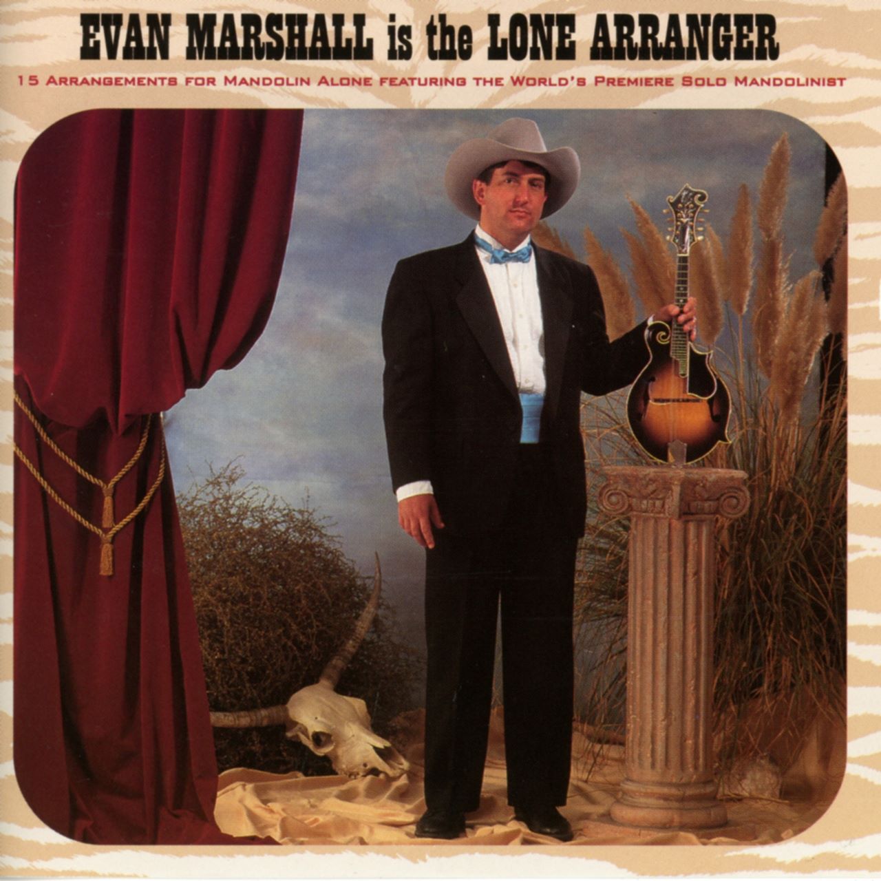 Evan Marshall - The Lone Arranger cover album