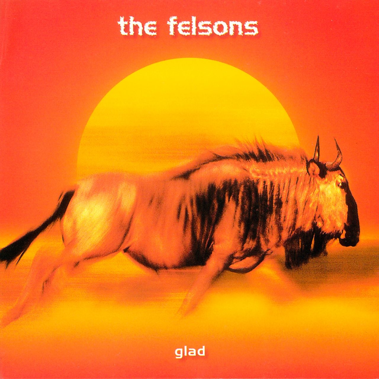 Felsons - Glad cover album