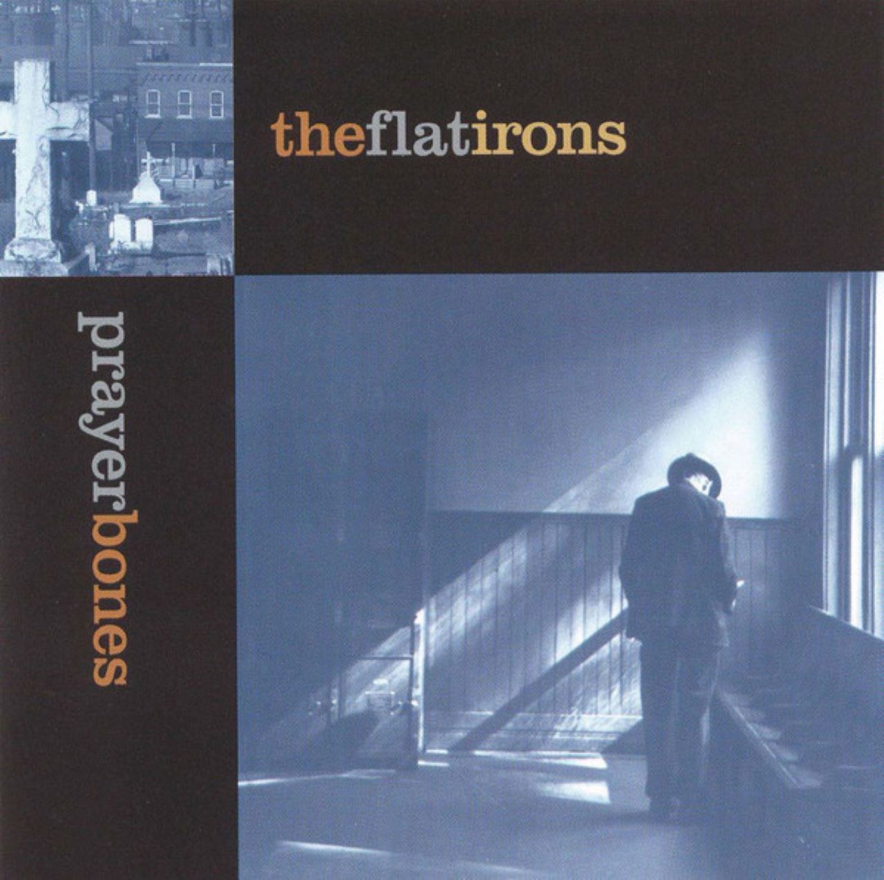 Flatirons - Prayer Bones cover album