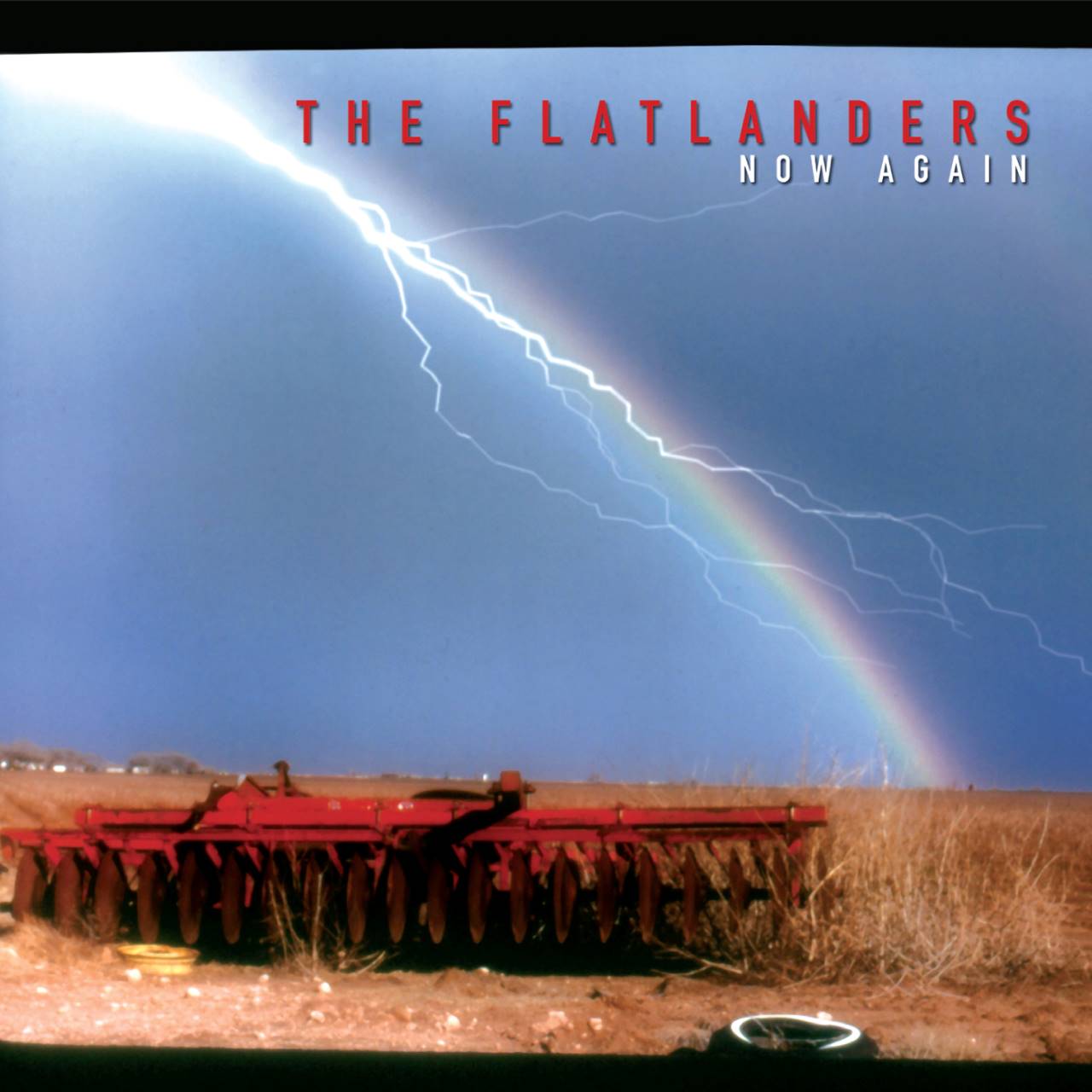 Flatlanders - Now Again cover album