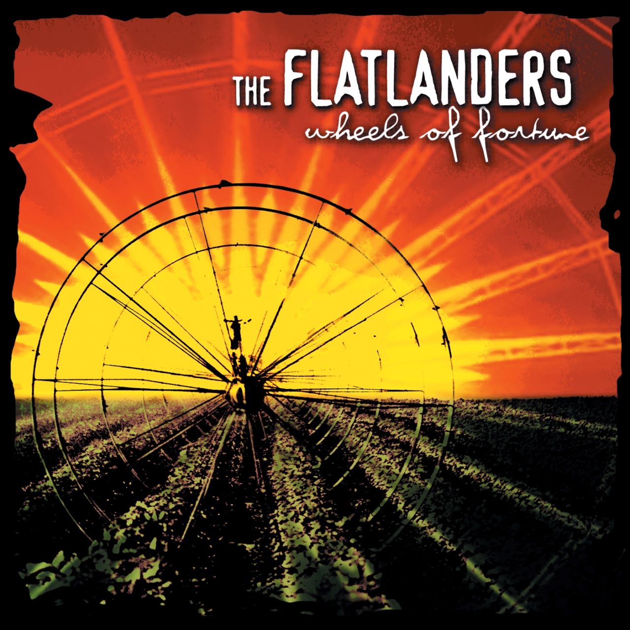Flatlanders - Wheels Of Fortune cover album