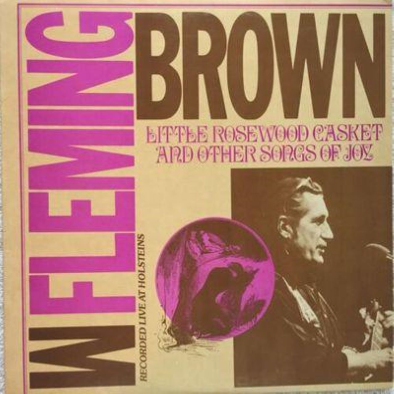 Fleming Brown - Little Rosewood Casket & Other Songs Of Joy cover album