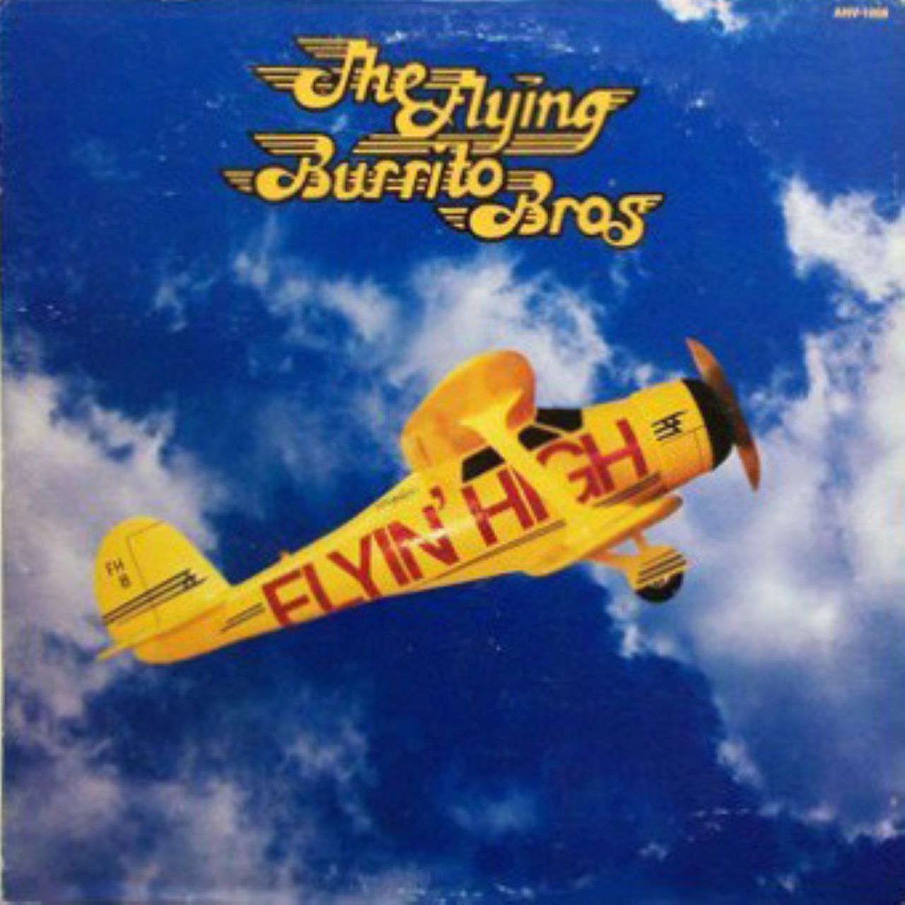 Flying Burritos Bros - Flying High cover album