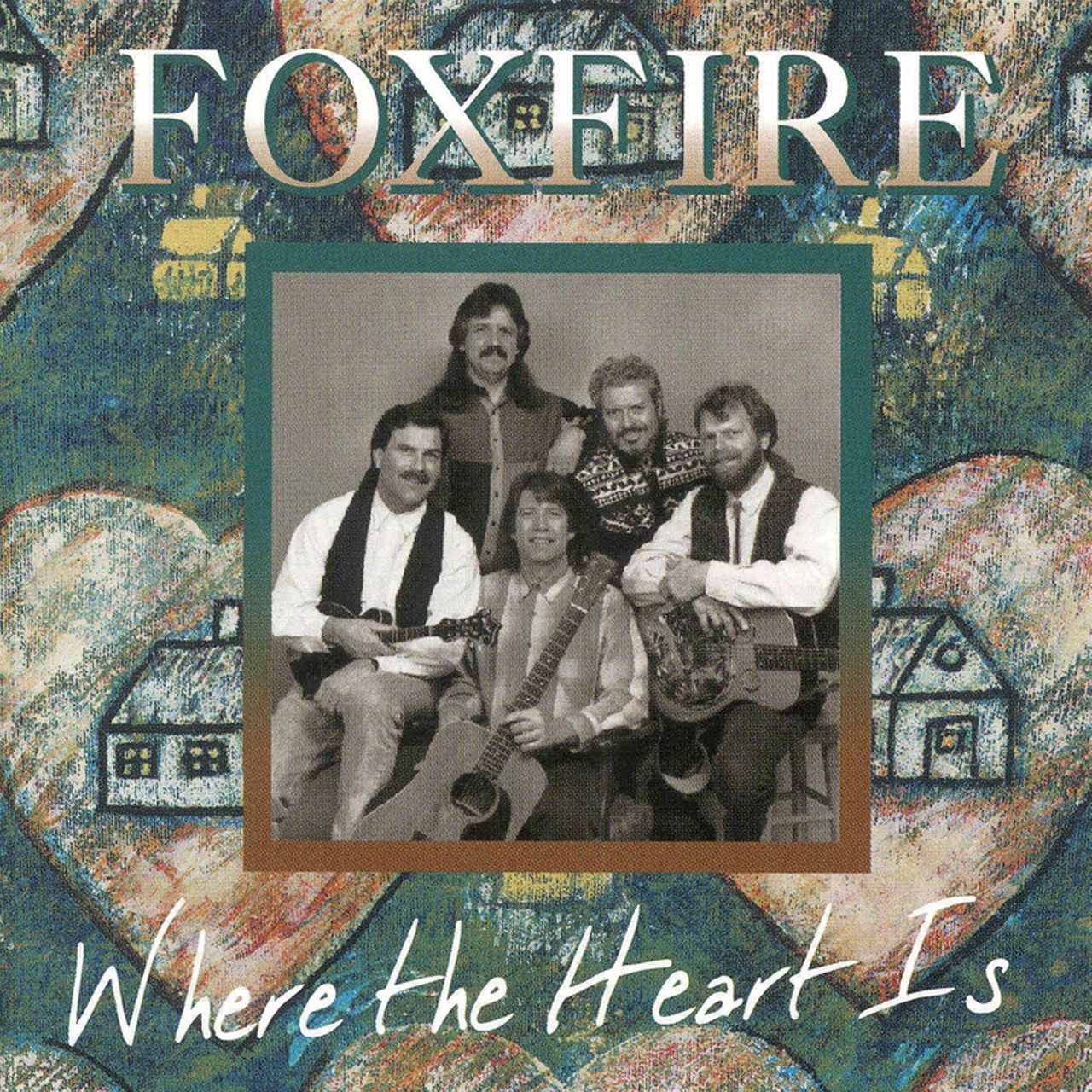Foxfire - Where The Heart Is cover album