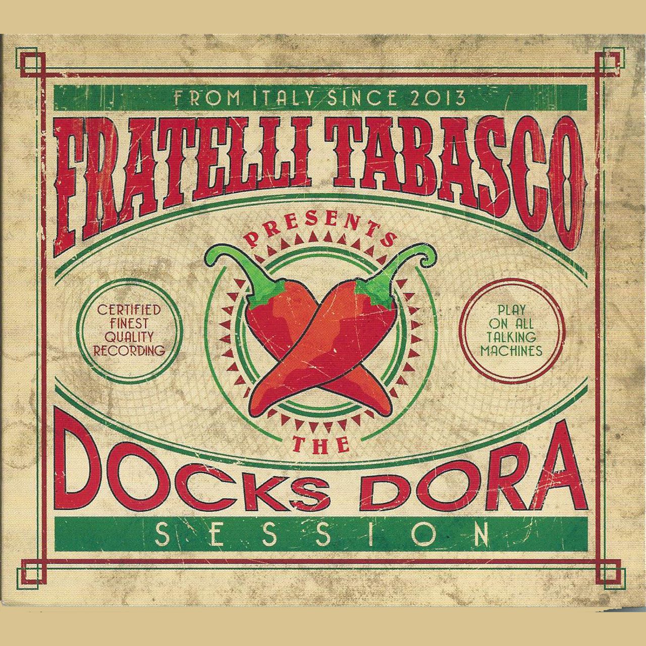 Fratelli-Tabasco---“Docks-Dora-Session” cover album