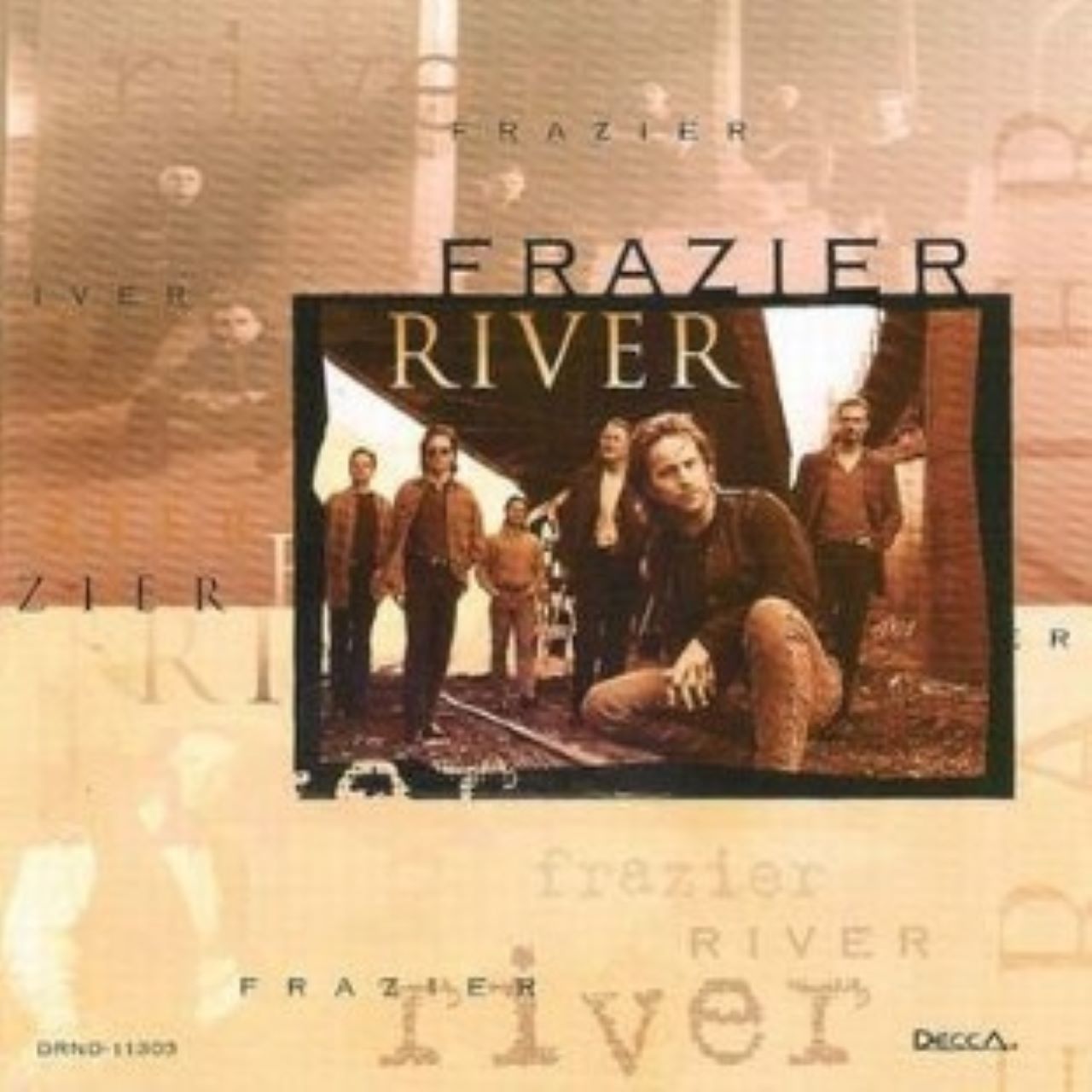 Frazier River - Frazier River cover album
