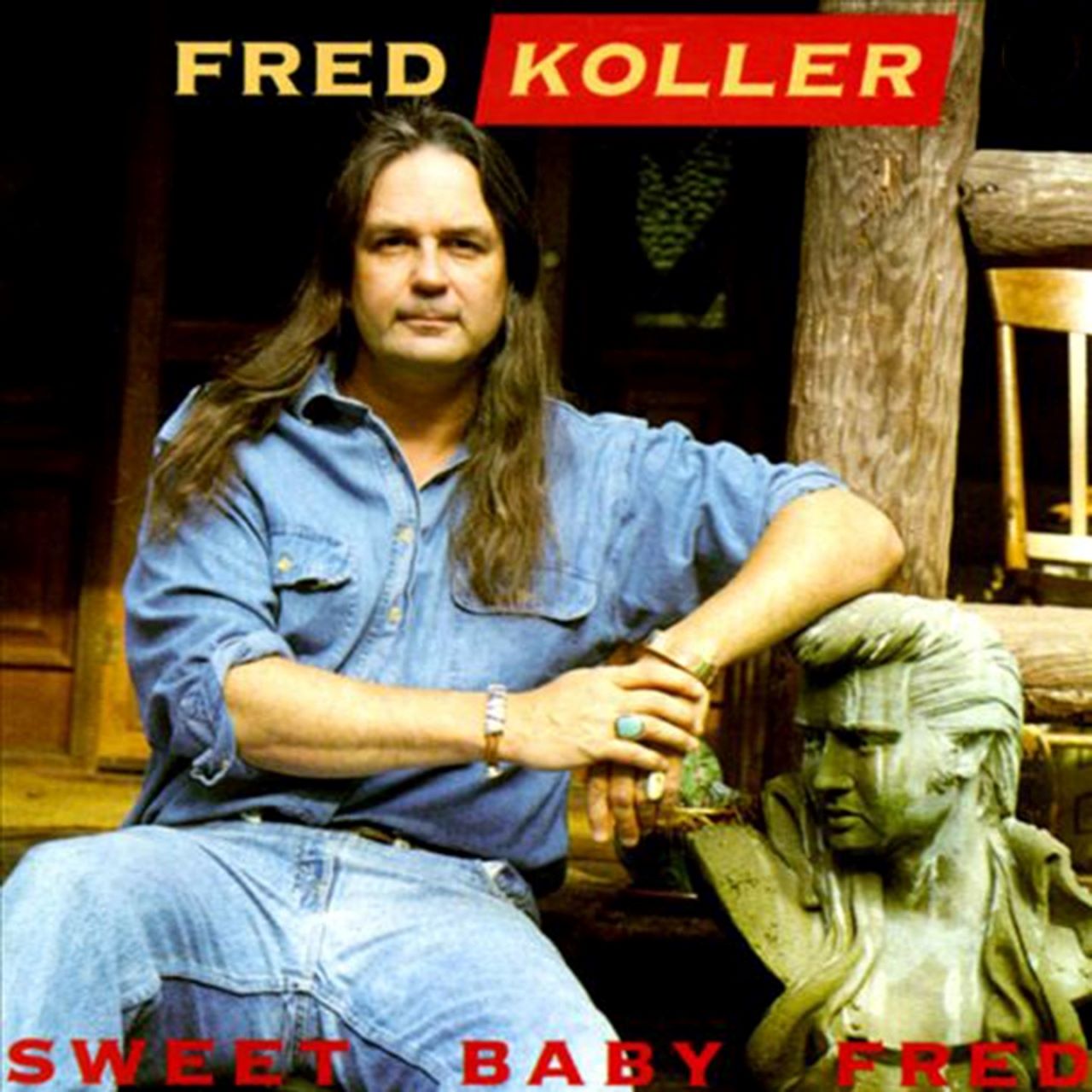 Fred Koller – Sweet Baby Fred cover album